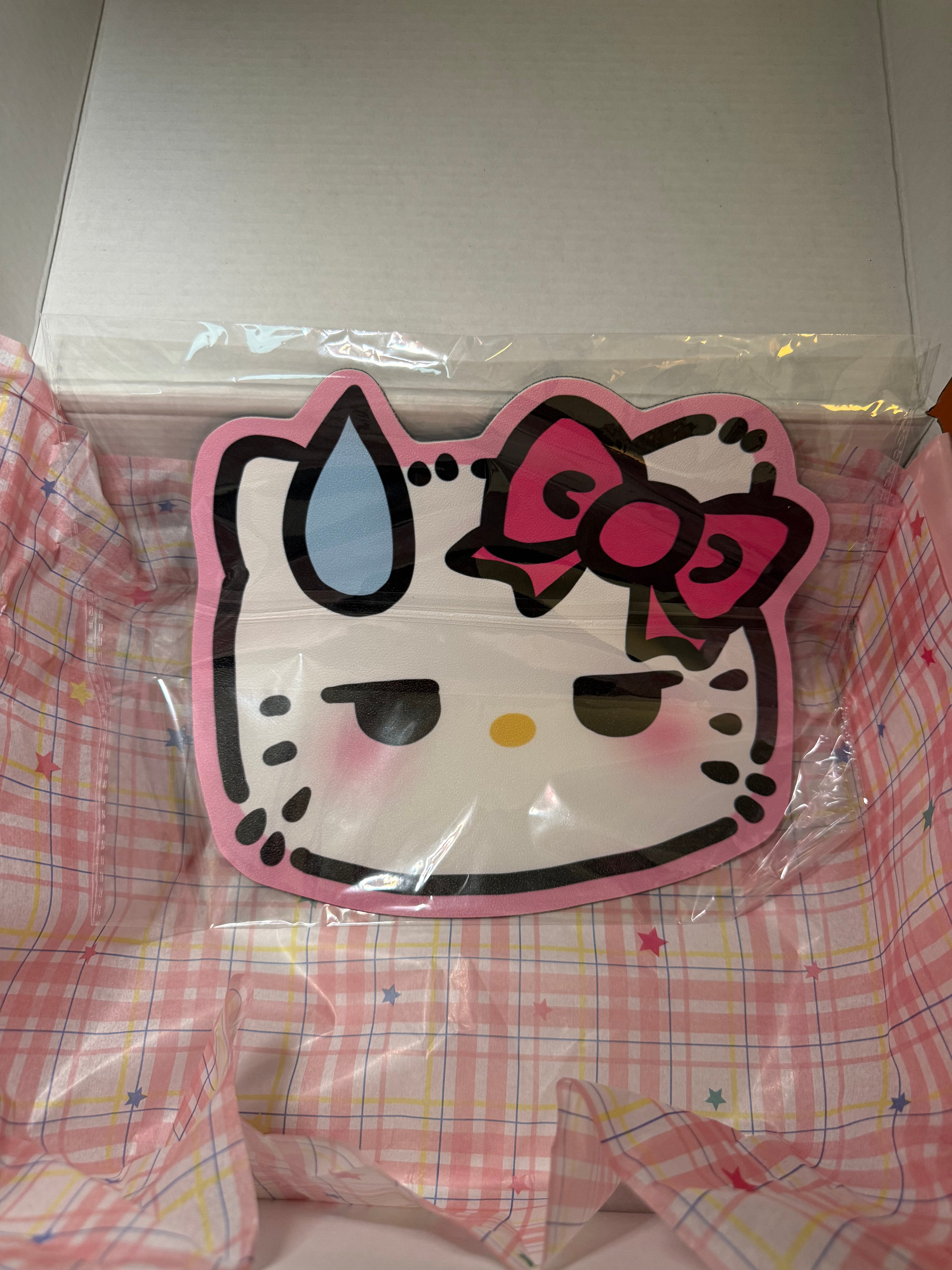 Bubblegum Kitty Club Box 🎀 + LUXURY Gift - Large - Hello Kitty PINK Supreme