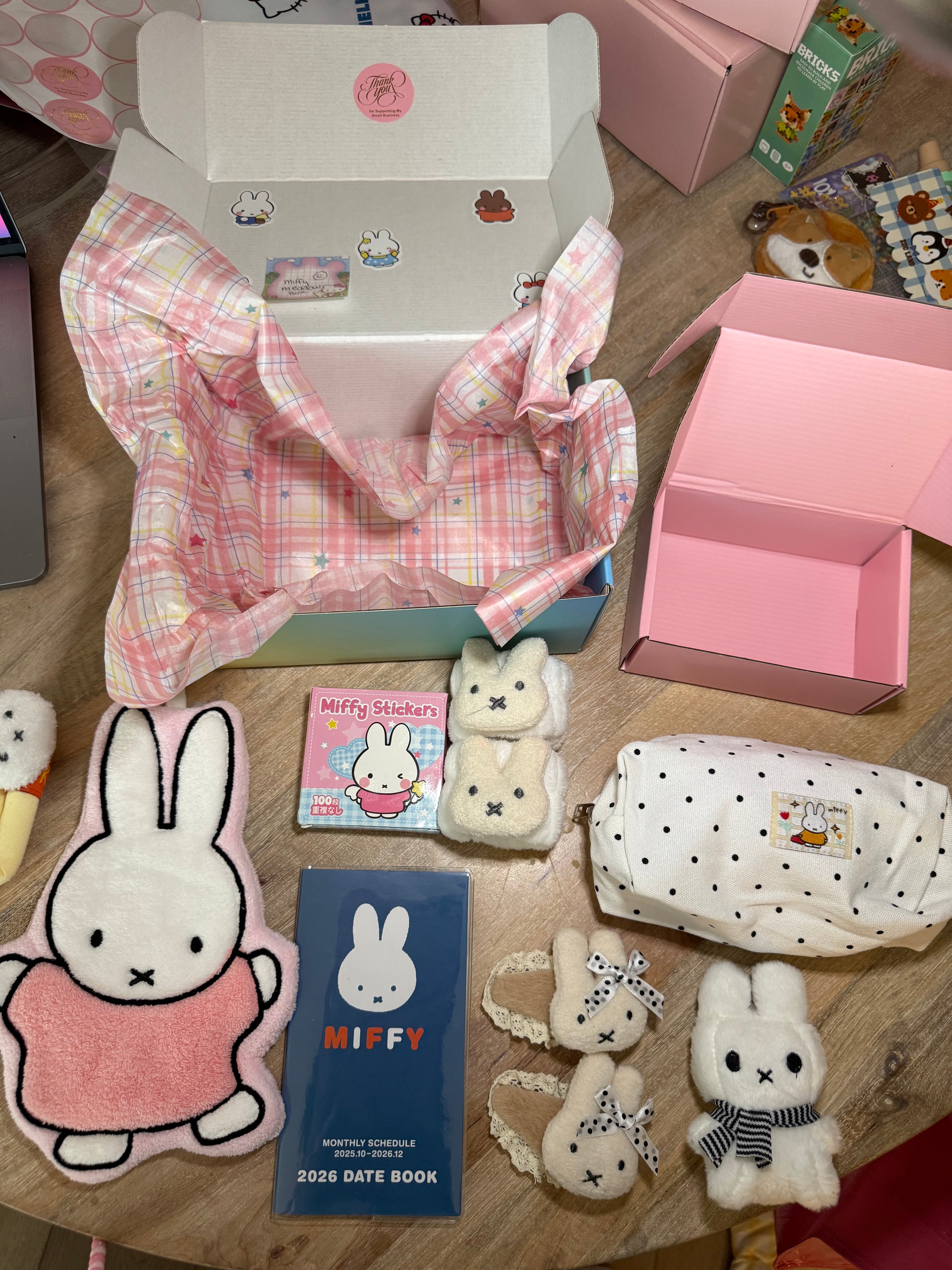 Miffy Meadow Box - Medium 💙 Miffy gift box collection