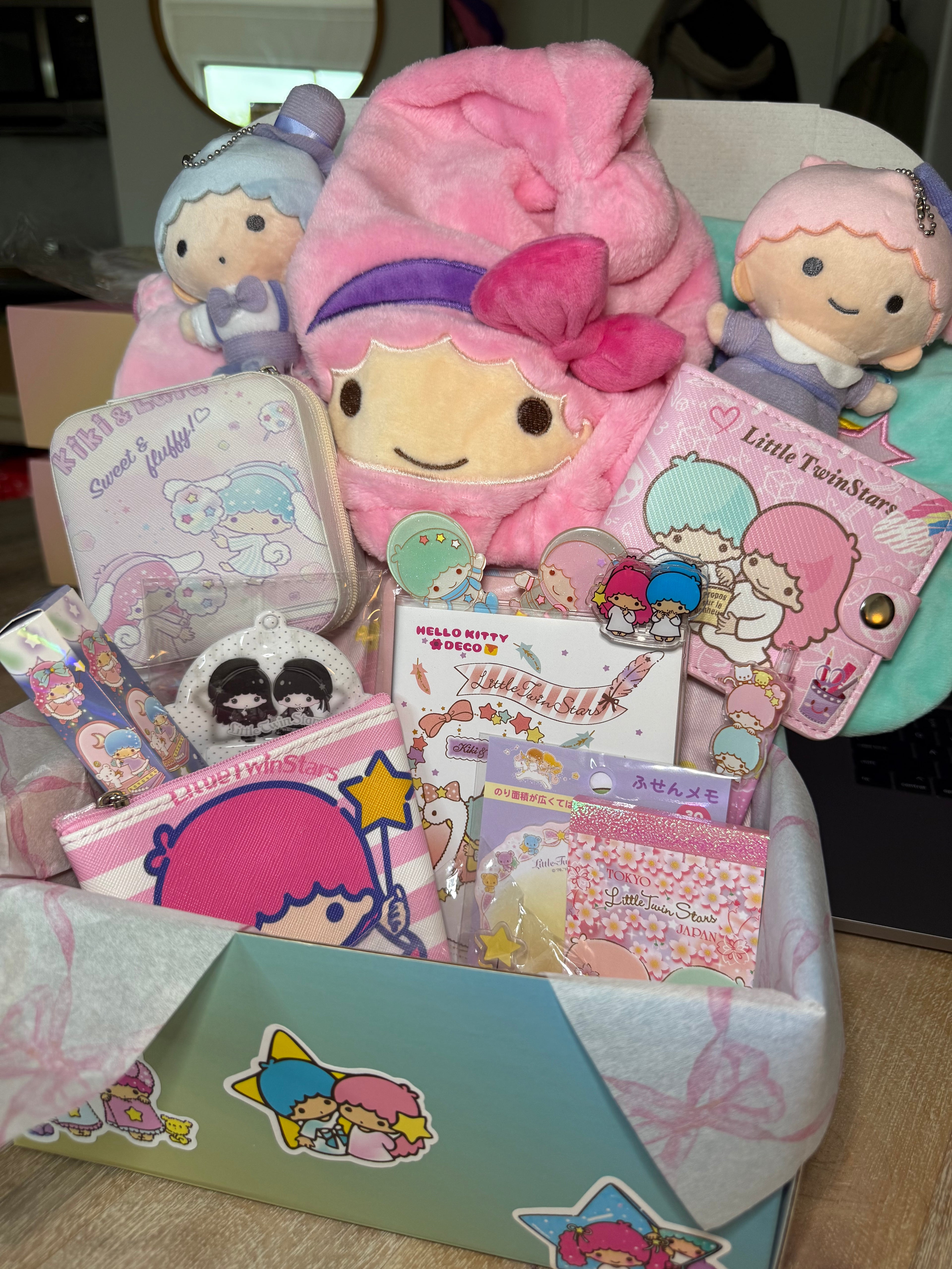 Little Twin Stars Lucky Box ✧MEDIUM Deluxe  ✧