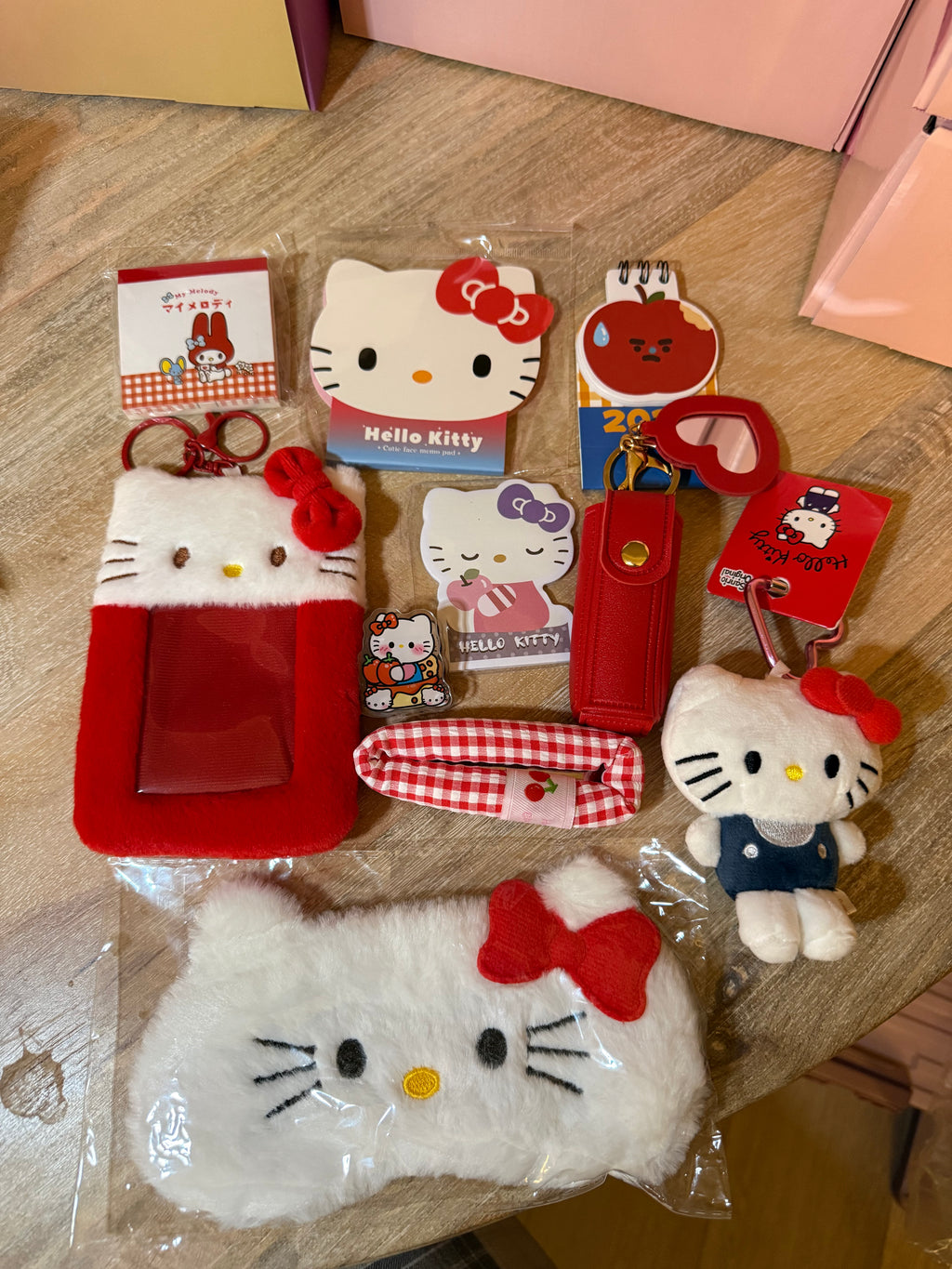 Tiny Cherry Kitty Box ✧ SMALL