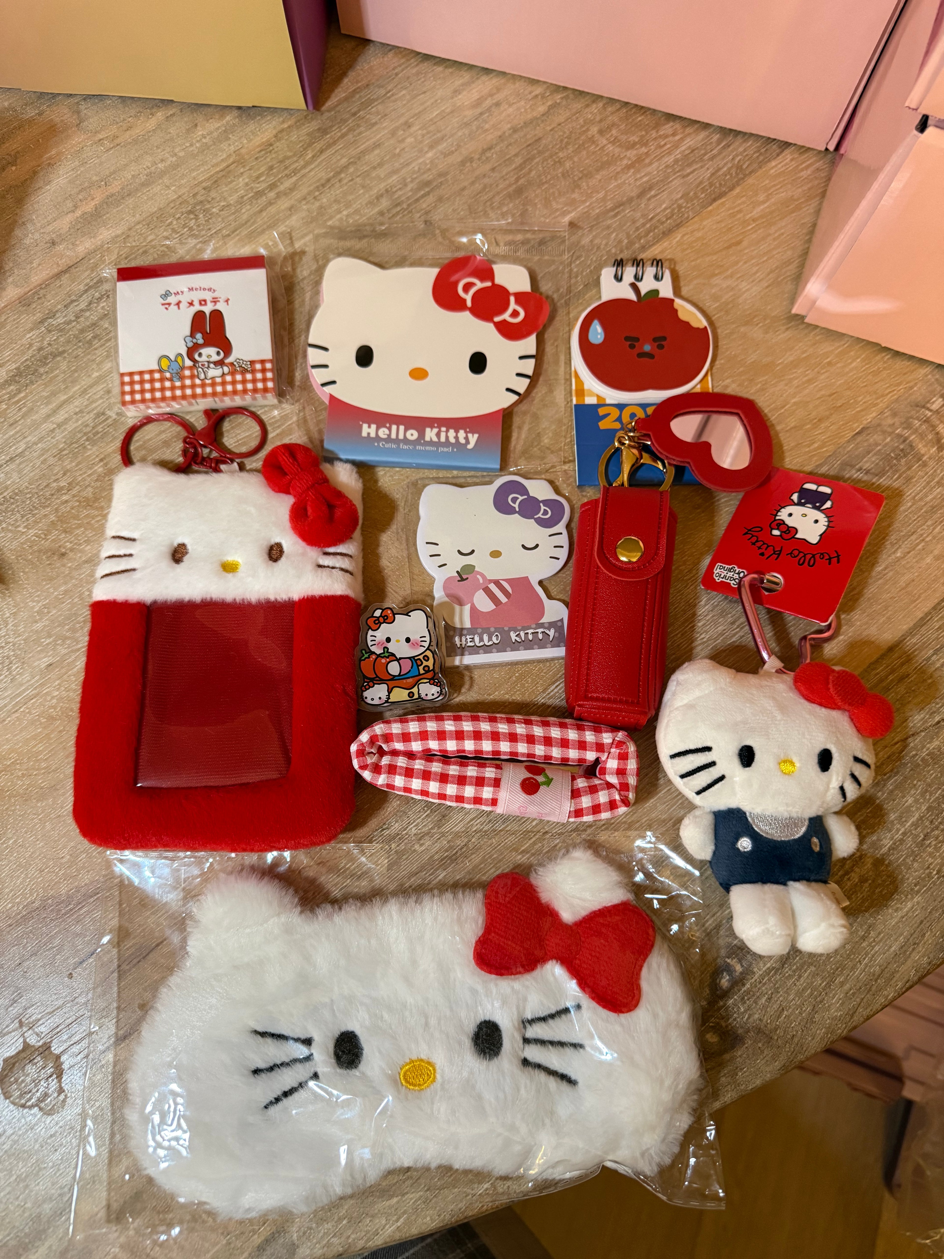 Tiny Cherry Kitty Box ✧ SMALL