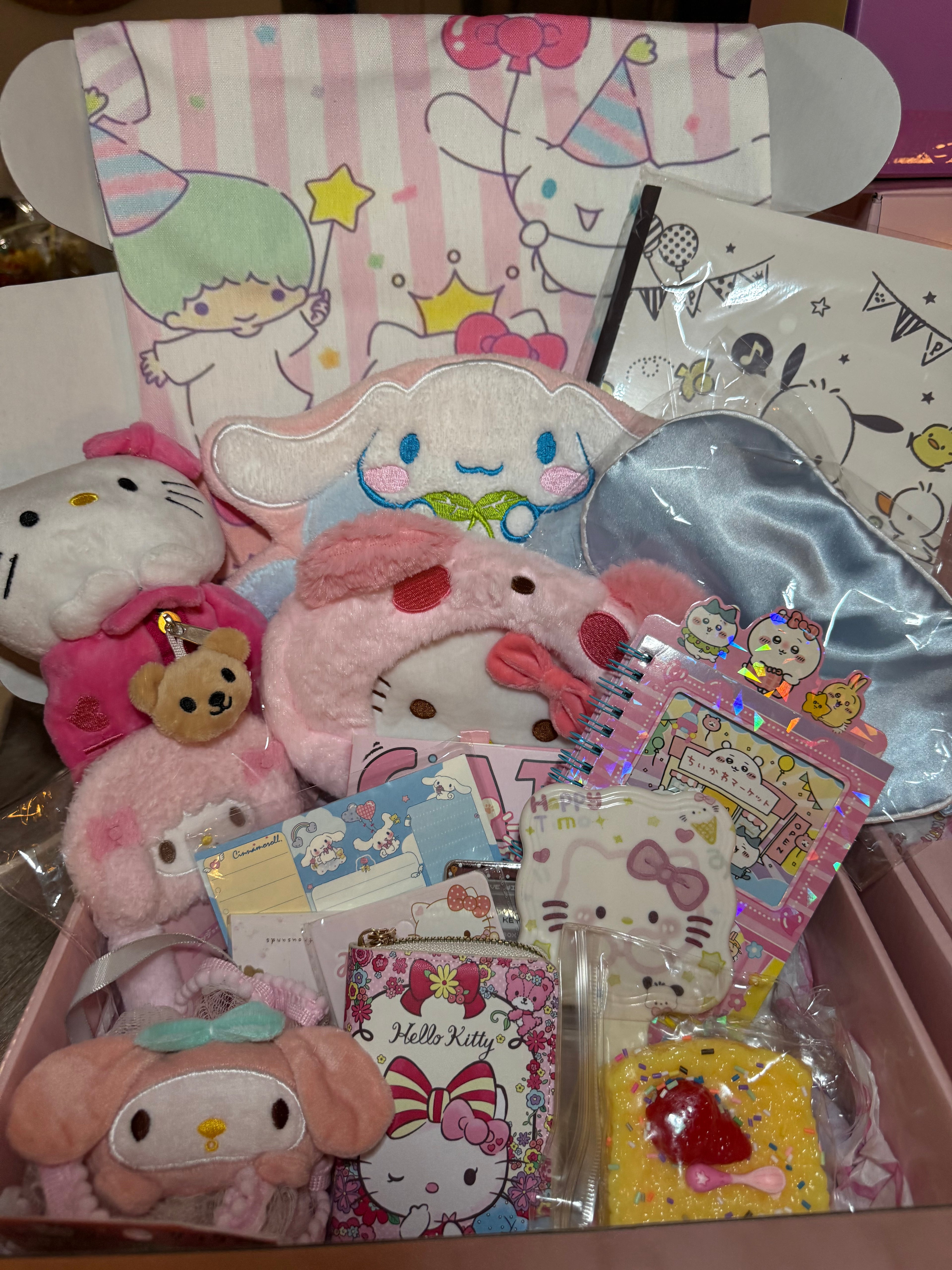 Nat’s Dream Picks ✧ LARGE Hello Kitty & Friends Cute Mania