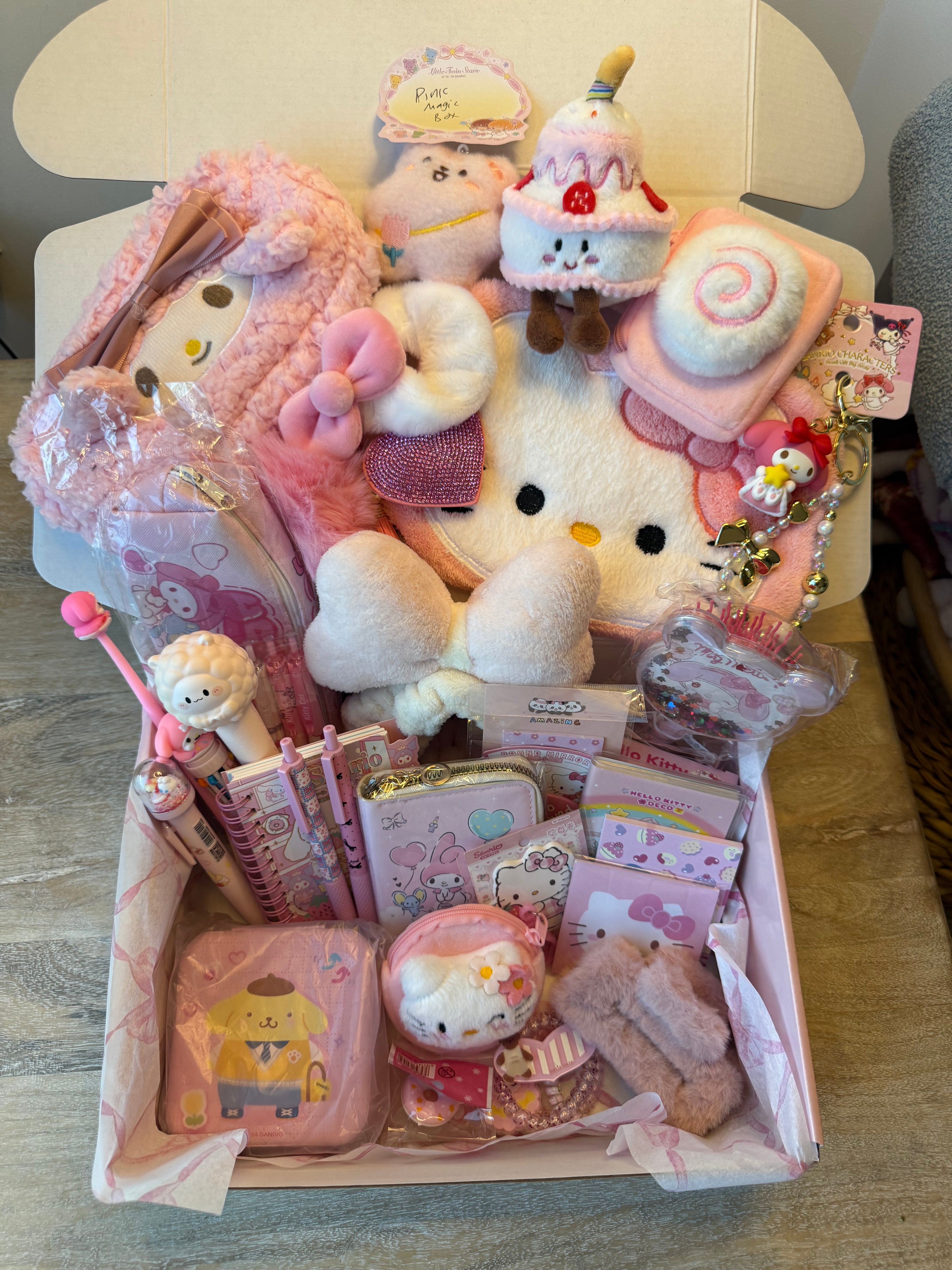 Pink Magic Box ✧ LARGE