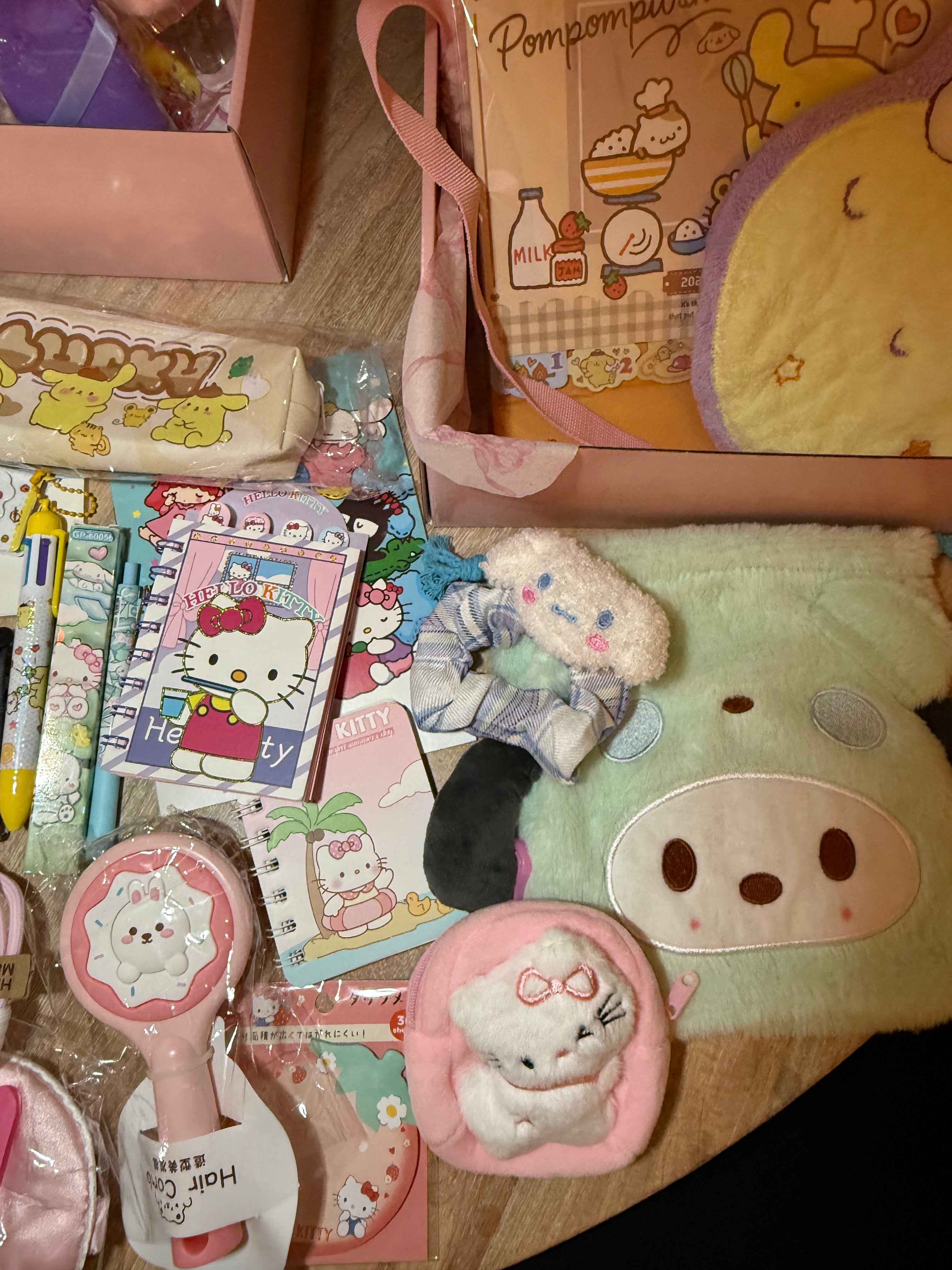 Dreamland Deluxe ✧ LARGE ✧ Mixed Sanrio Character Box
