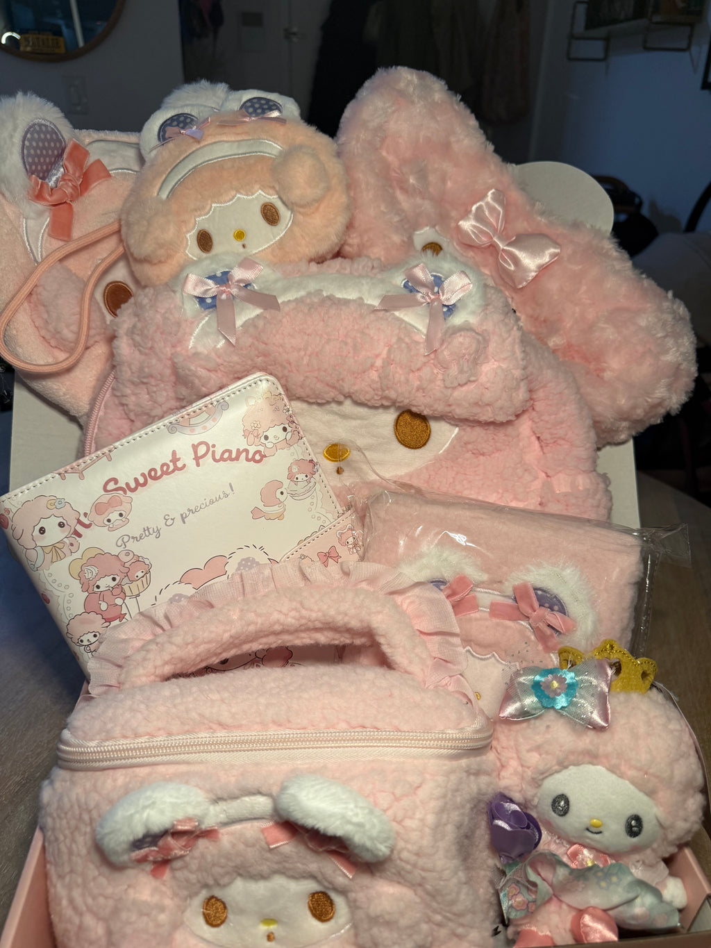 Sweet Piano Princess Box ✧ LARGE