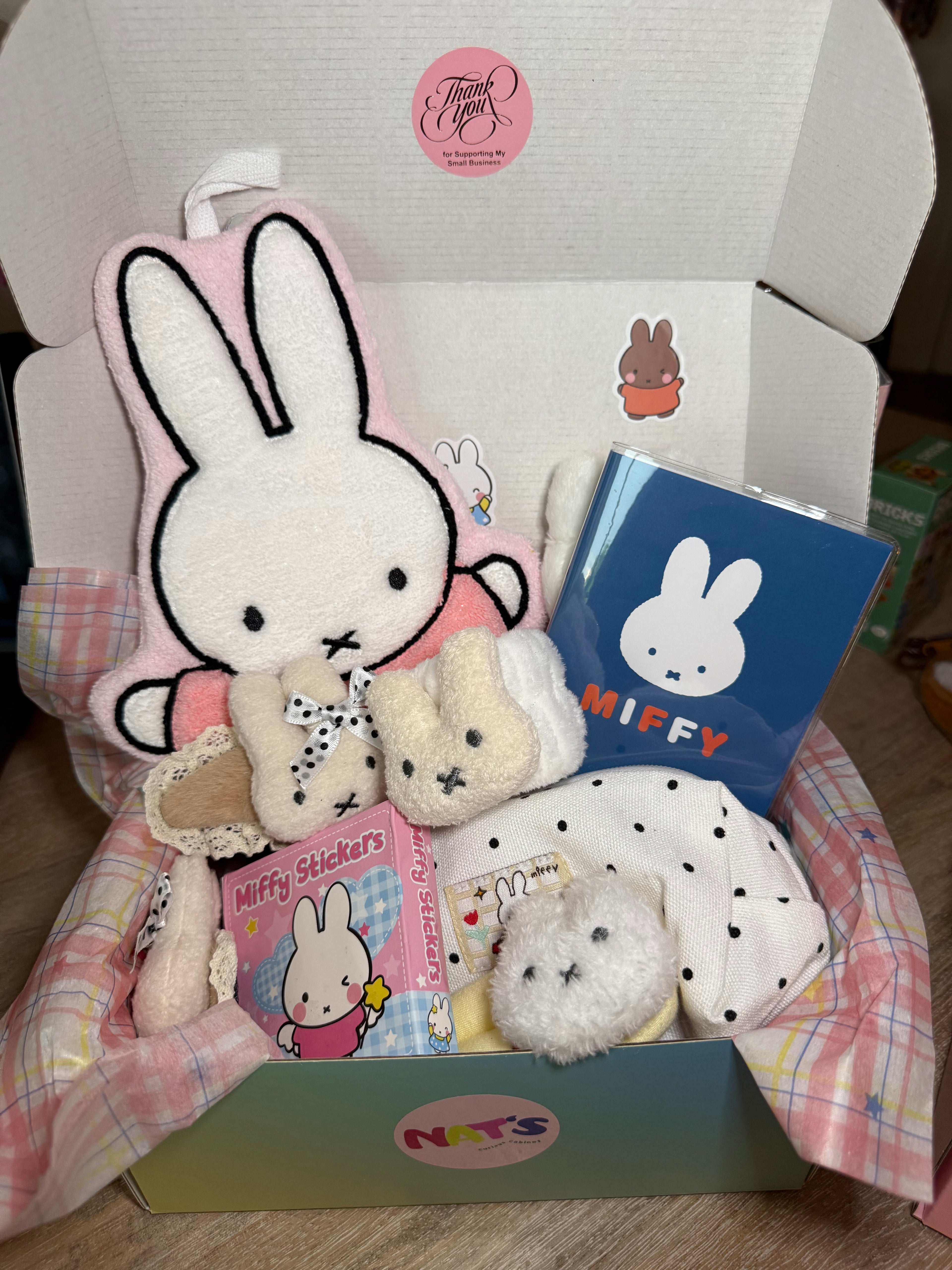 Miffy Meadow Box - Medium 💙 Miffy gift box collection