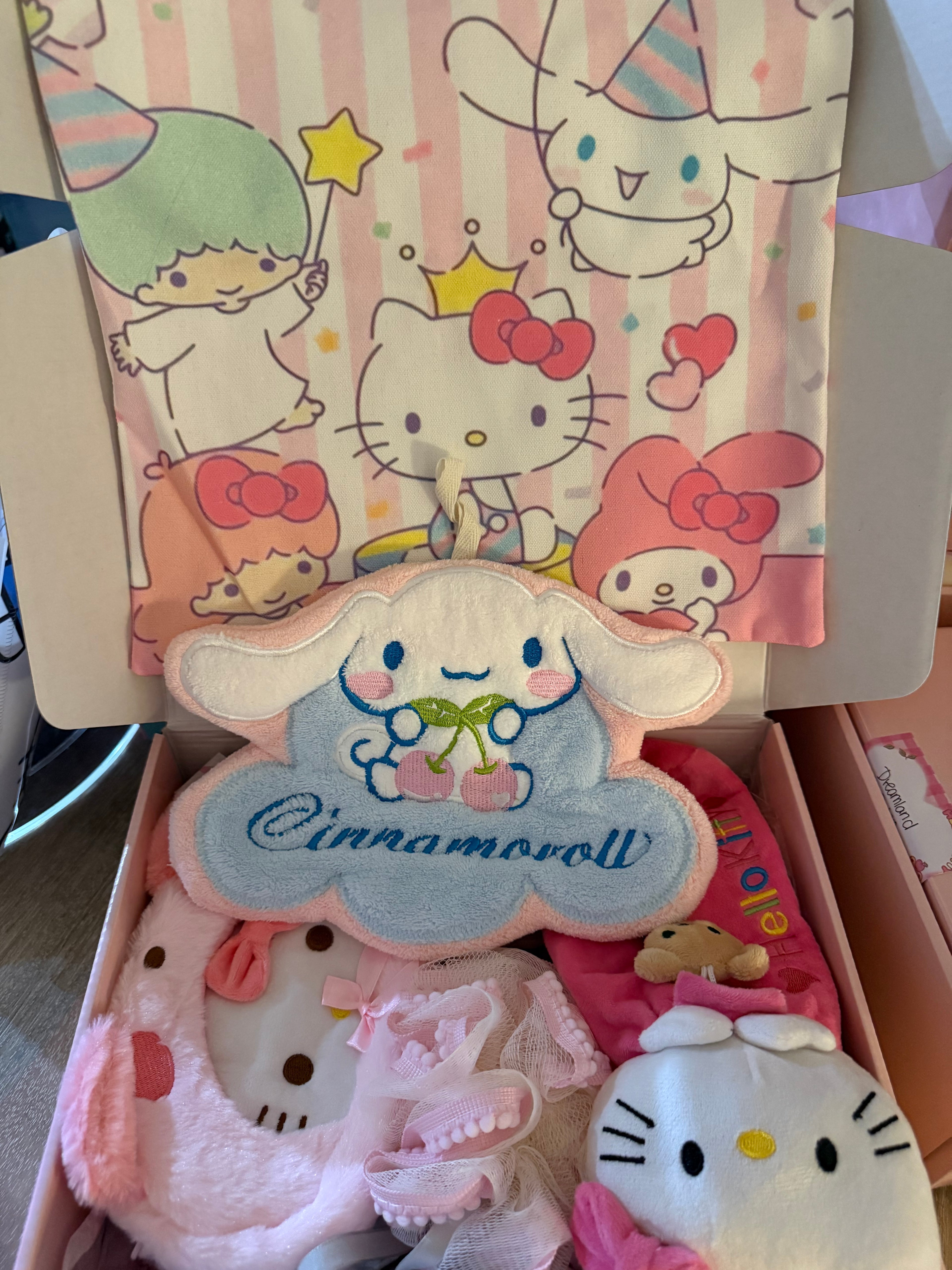 Nat’s Dream Picks ✧ LARGE Hello Kitty & Friends Cute Mania