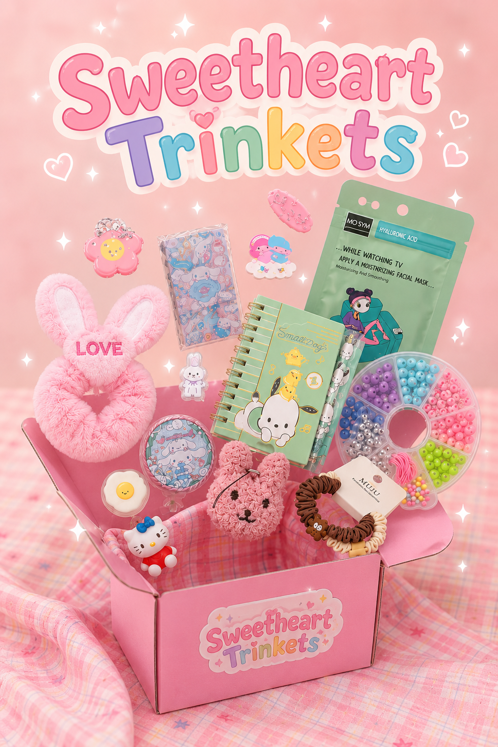 Sweetheart Trinkets Mini Box ✧ SMALL 🌸