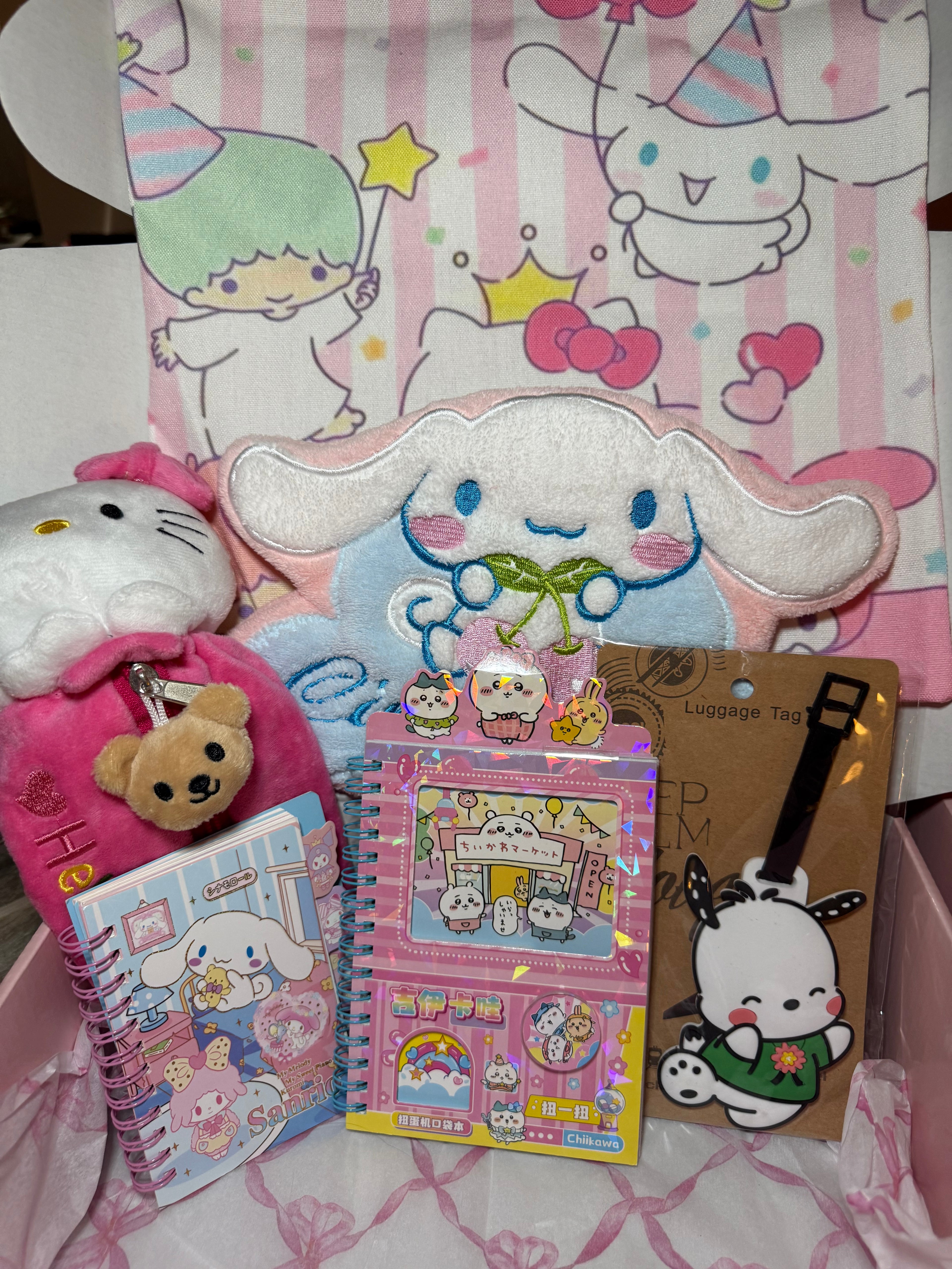 Nat’s Dream Picks ✧ LARGE Hello Kitty & Friends Cute Mania