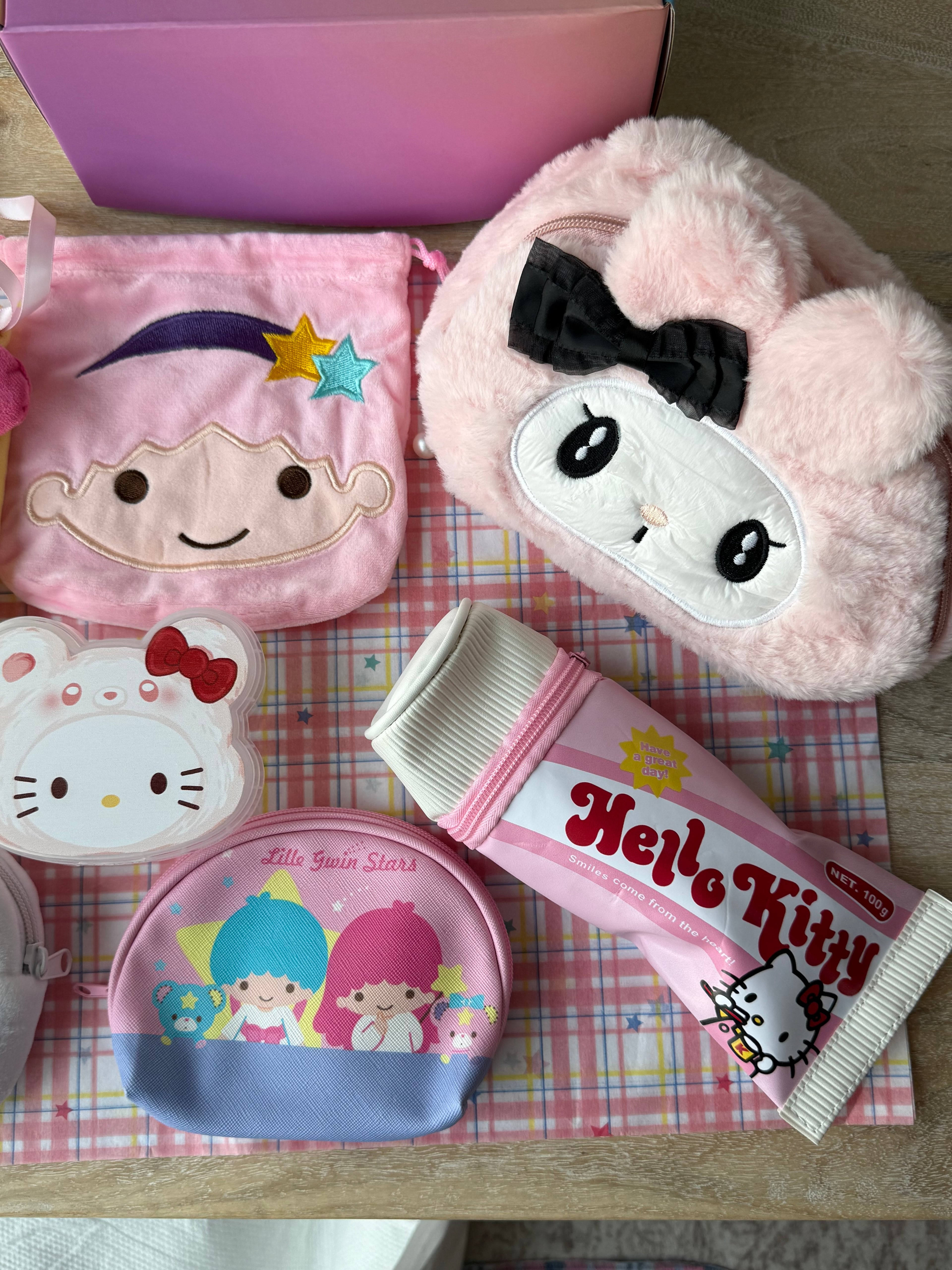 Pouch Princess Box ✧ MEDIUM + Free Gifts Inside🎀🦢