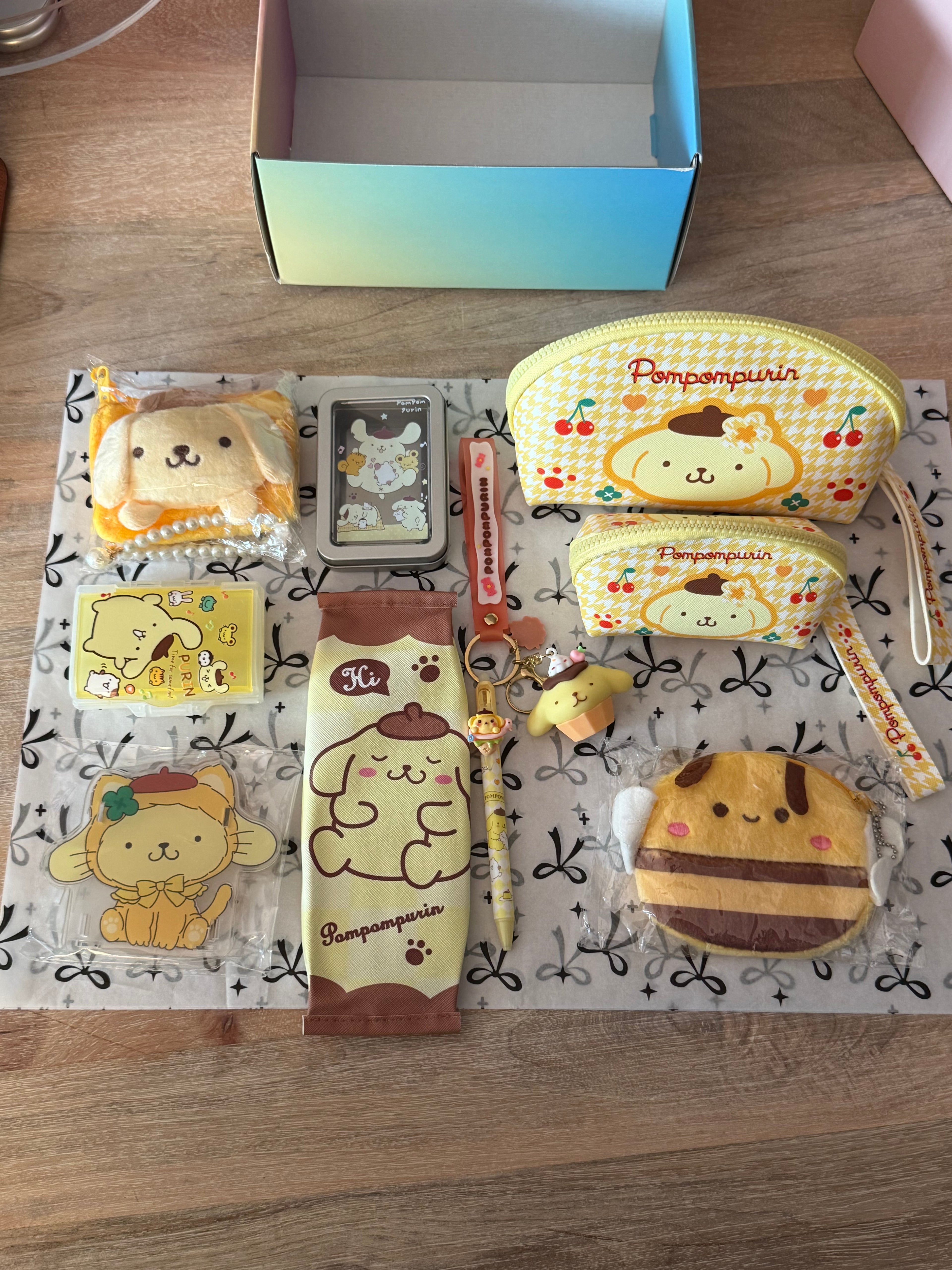 Honey PomPom Butter Box + SURPRISE GIFT✧ Medium  🍯 PomPompurin Collection💛
