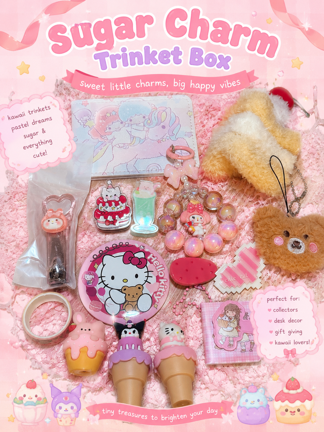 Sugar Charm Box ✧ SMALL