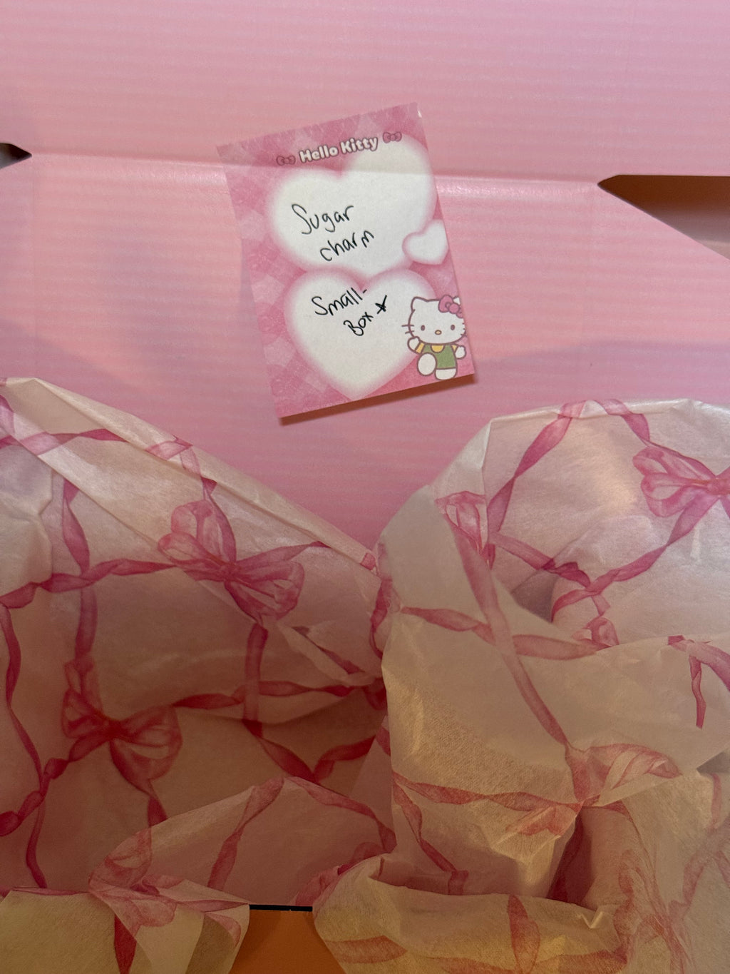 Sugar Charm Box ✧ SMALL