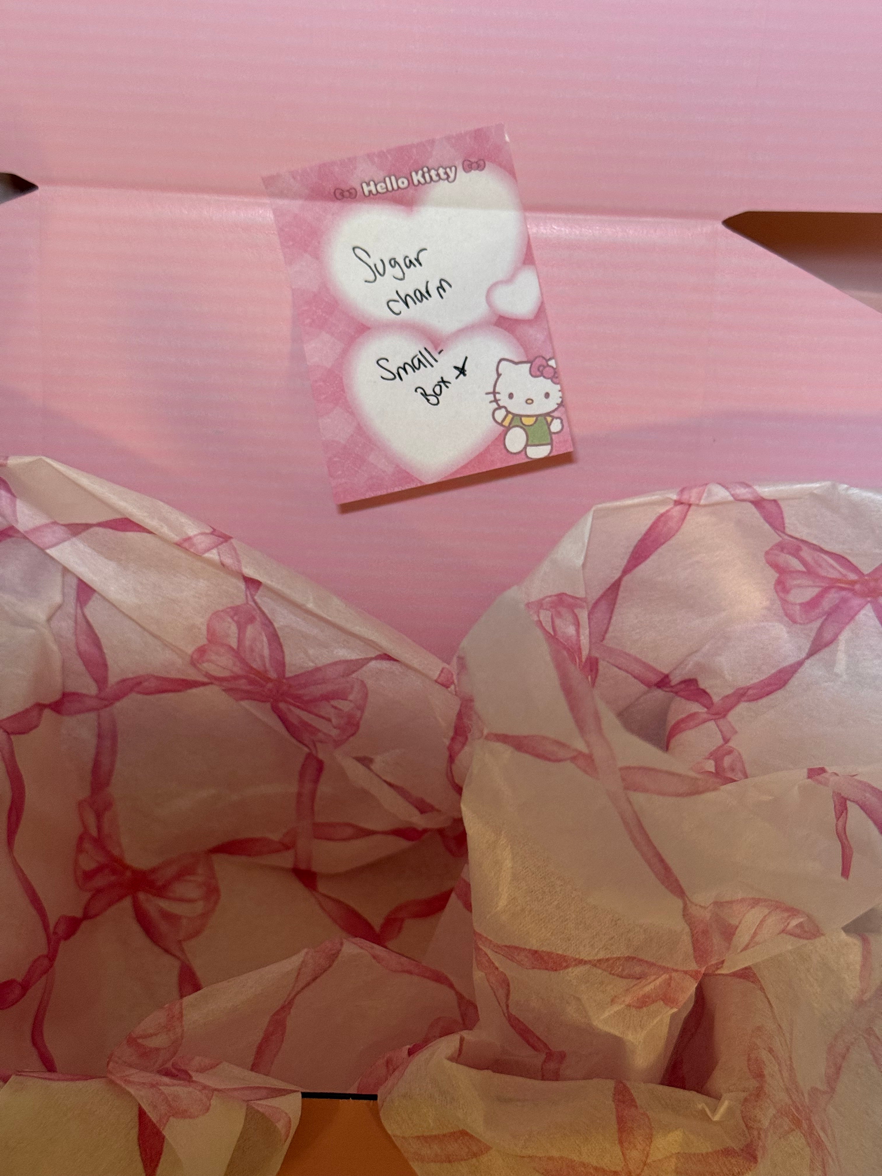 Sugar Charm Box ✧ SMALL