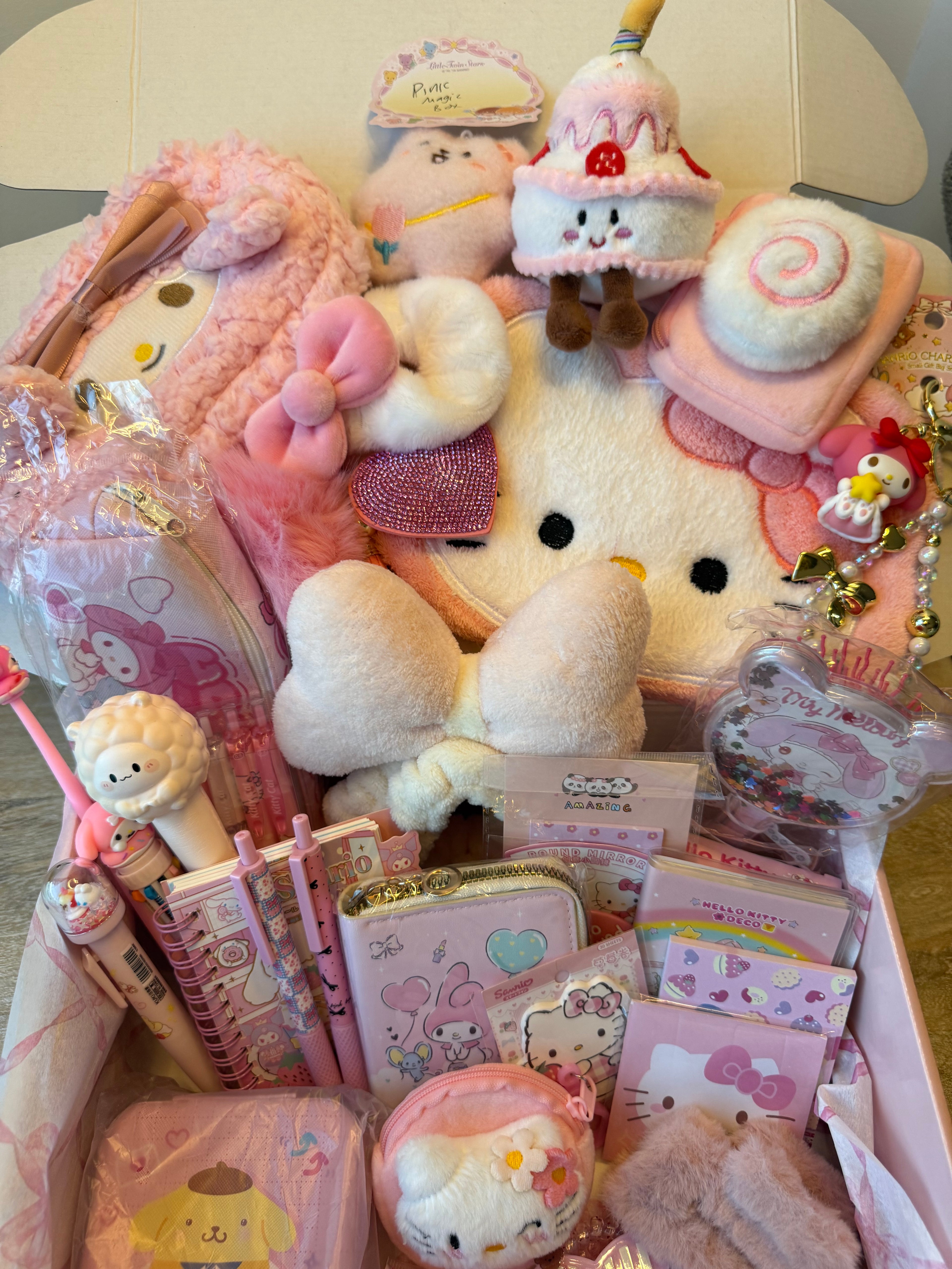 Pink Magic Box ✧ LARGE