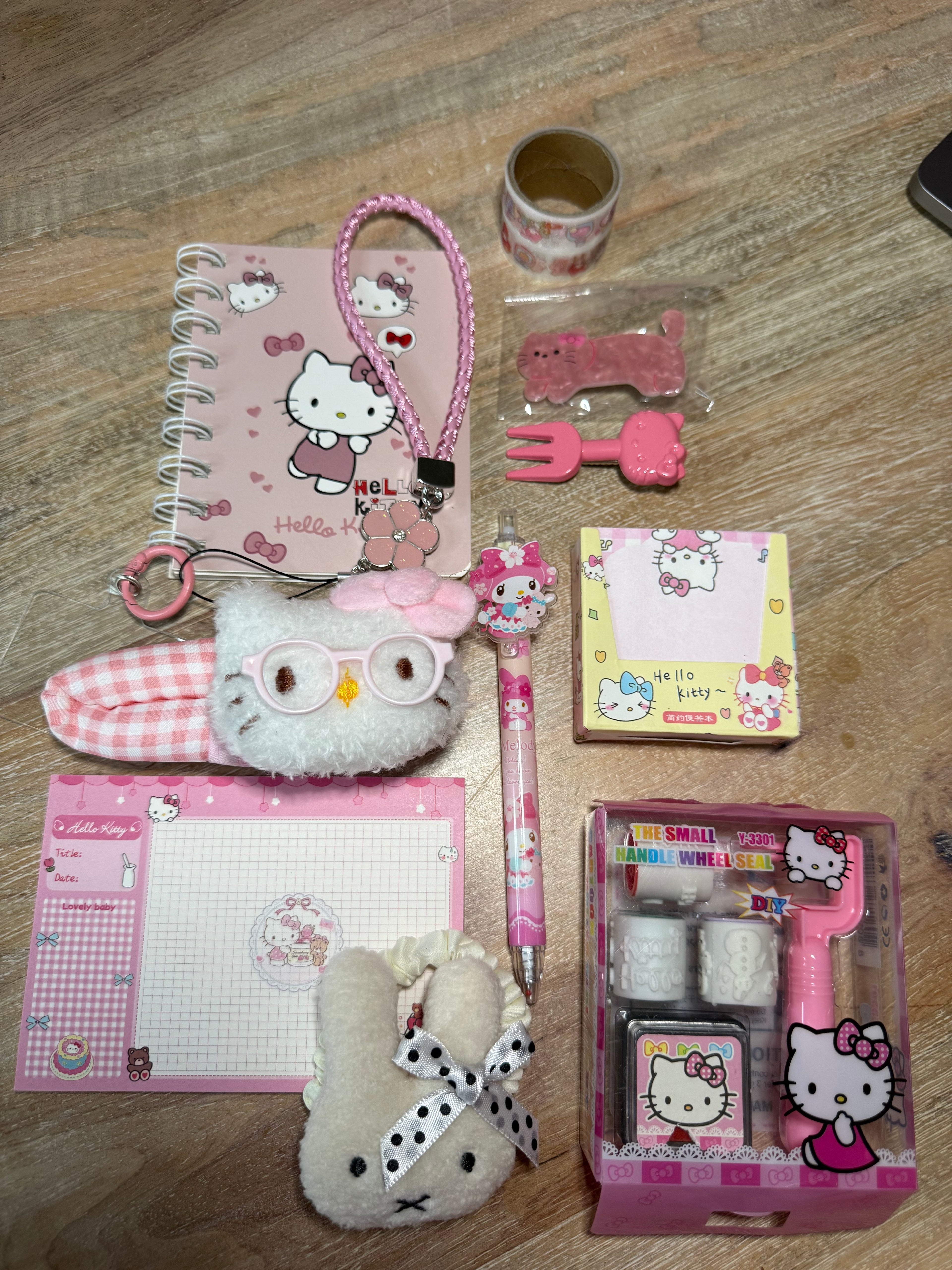 Pink Pocket Finds ✧  SMALL