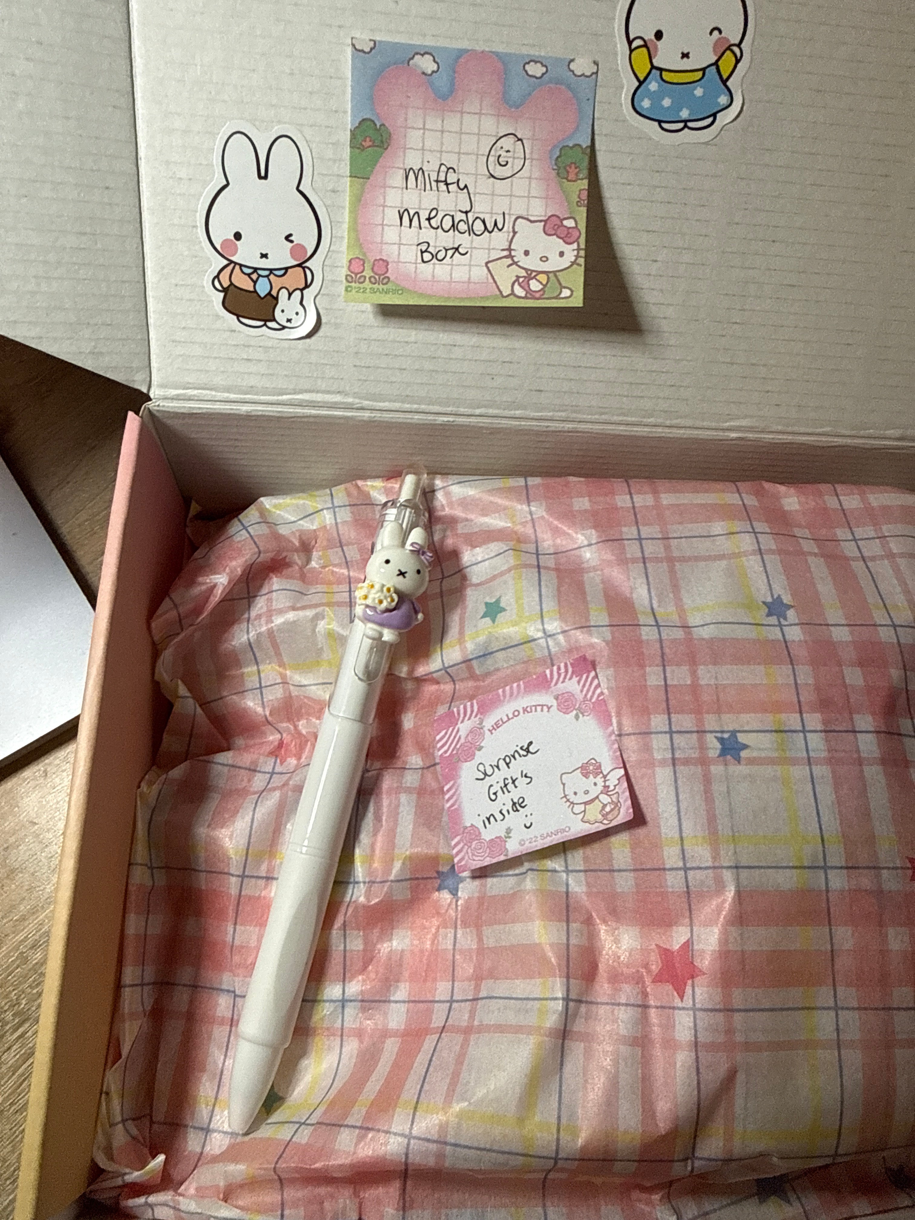 Miffy Meadow Box - Medium 💙 Miffy gift box collection