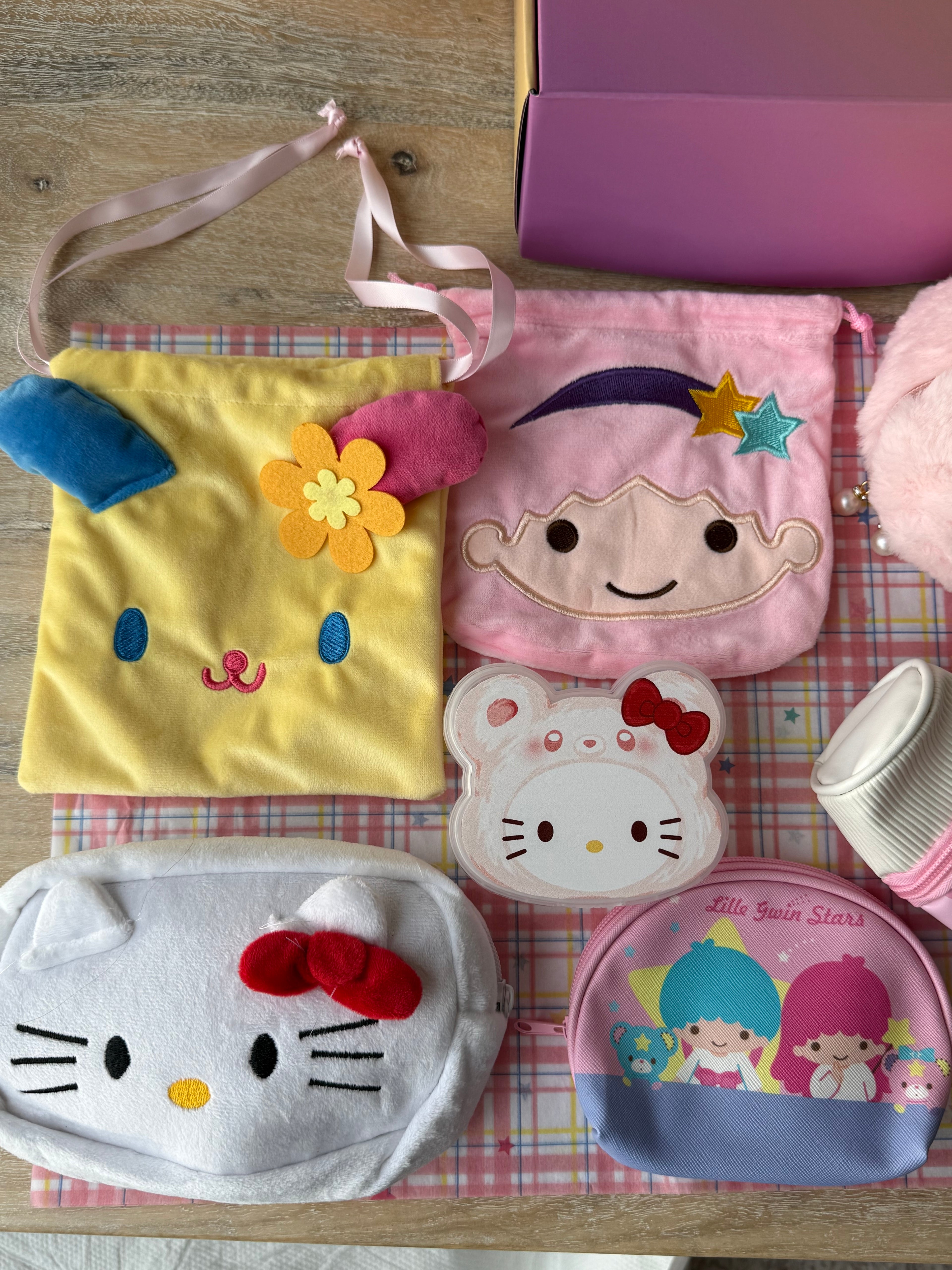 Pouch Princess Box ✧ MEDIUM + Free Gifts Inside🎀🦢