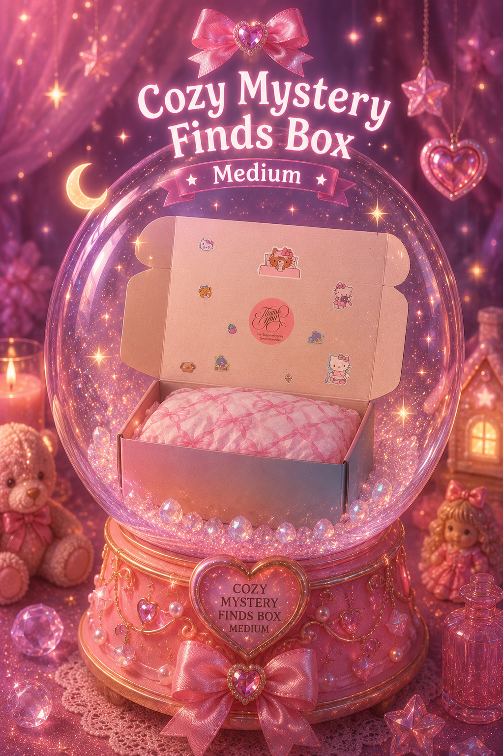 Cozy Mystery Finds Box ✧ MEDIUM