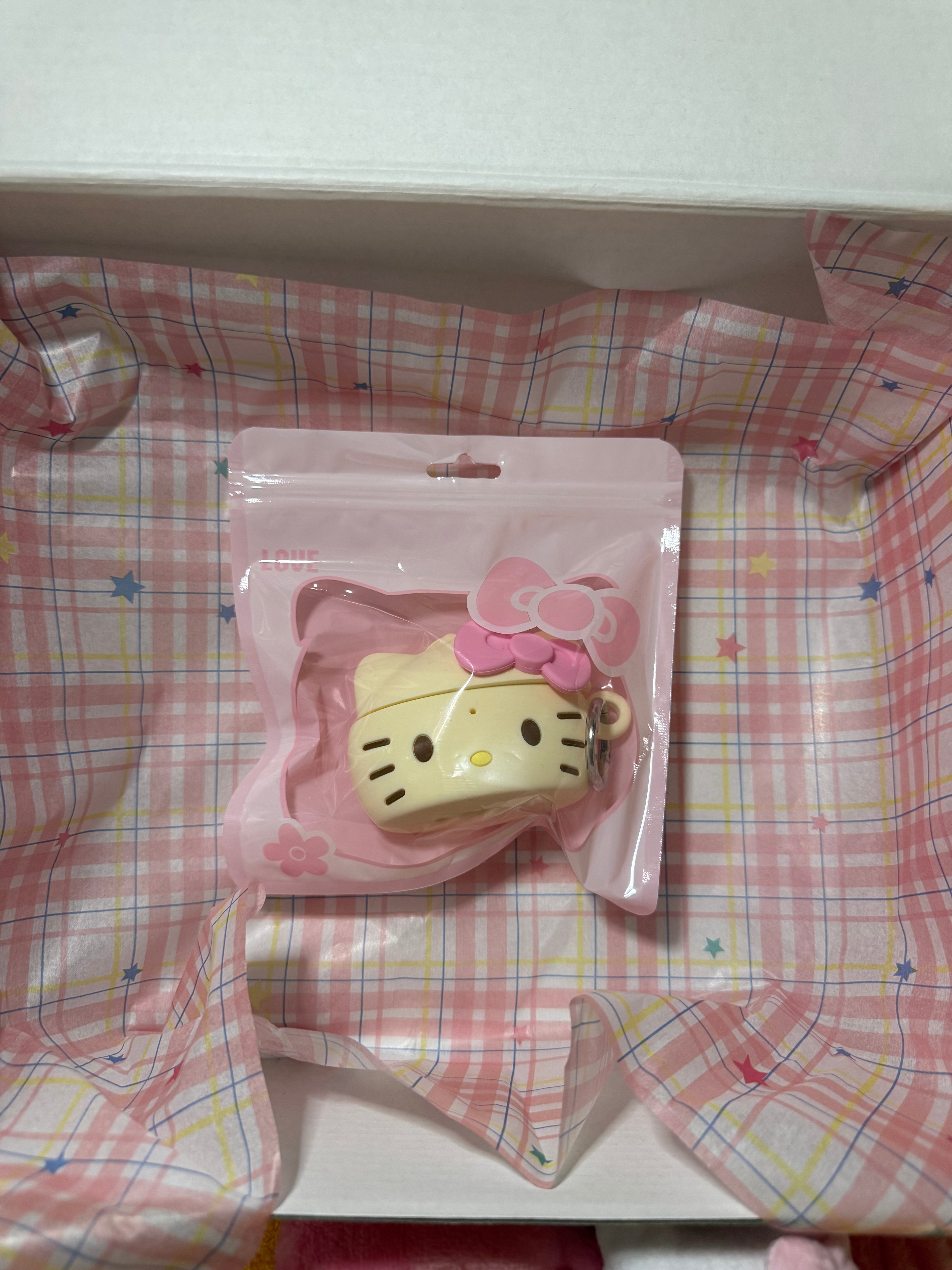 Bubblegum Kitty Club Box 🎀 + LUXURY Gift - Large - Hello Kitty PINK Supreme
