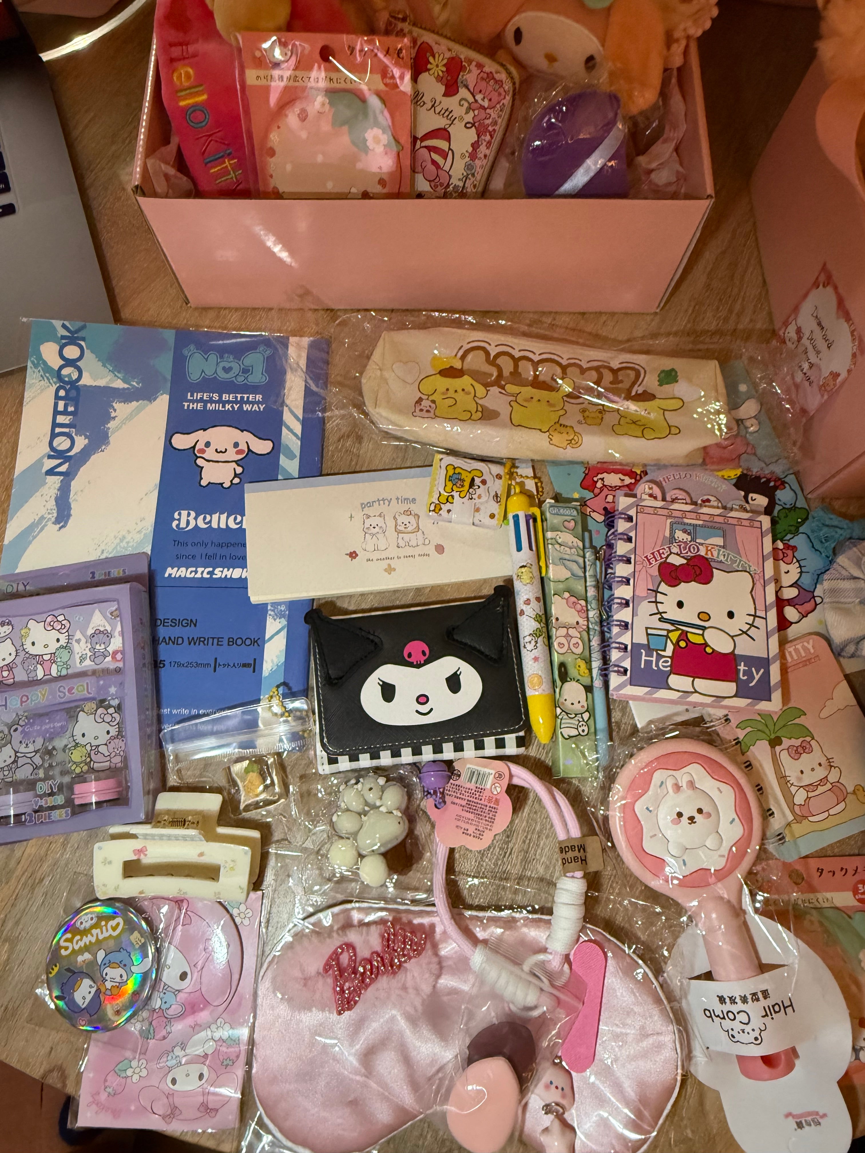 Dreamland Deluxe ✧ LARGE ✧ Mixed Sanrio Character Box