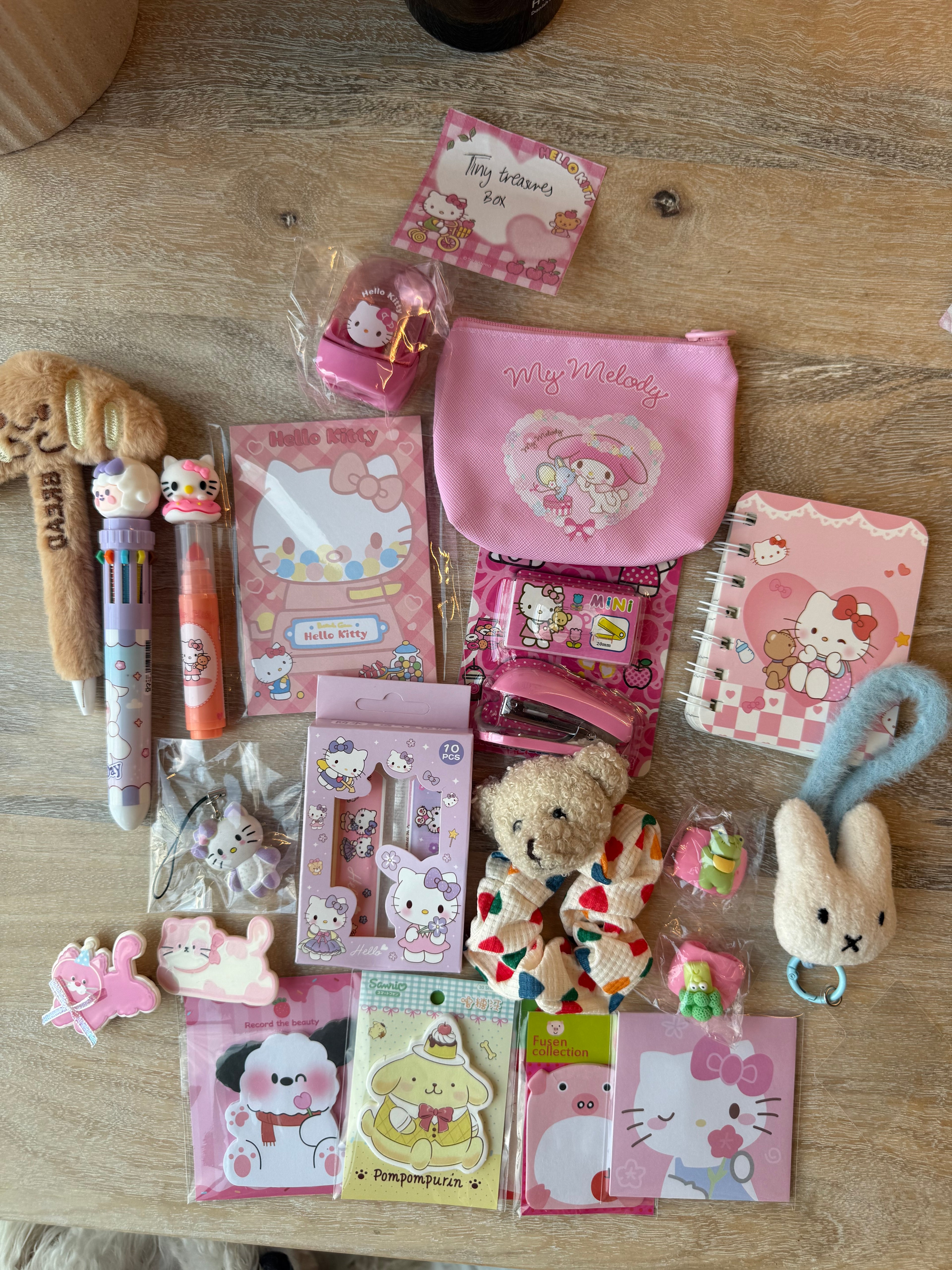 Tiny Treasure Box ✧ SMALL