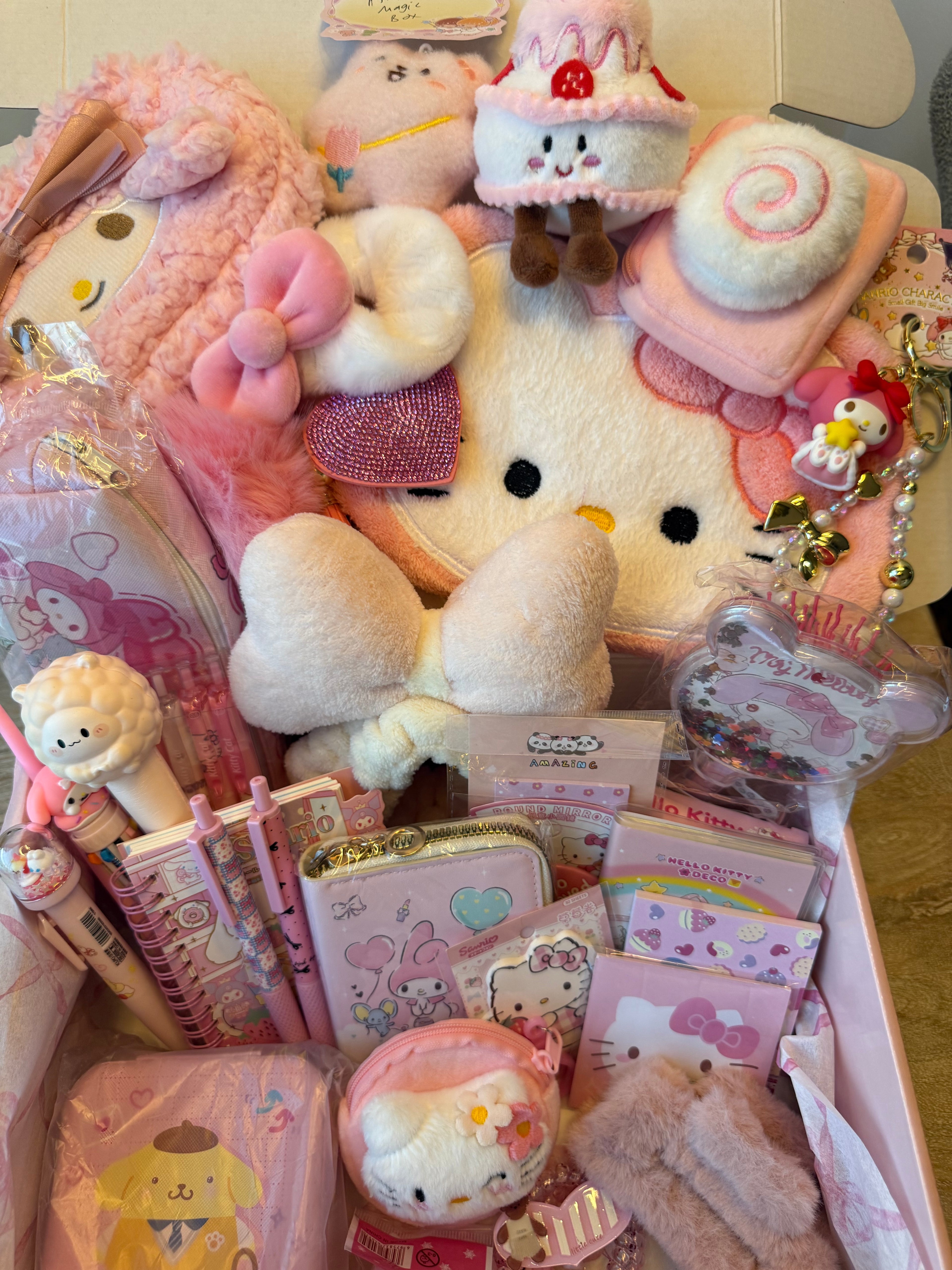Pink Magic Box ✧ LARGE