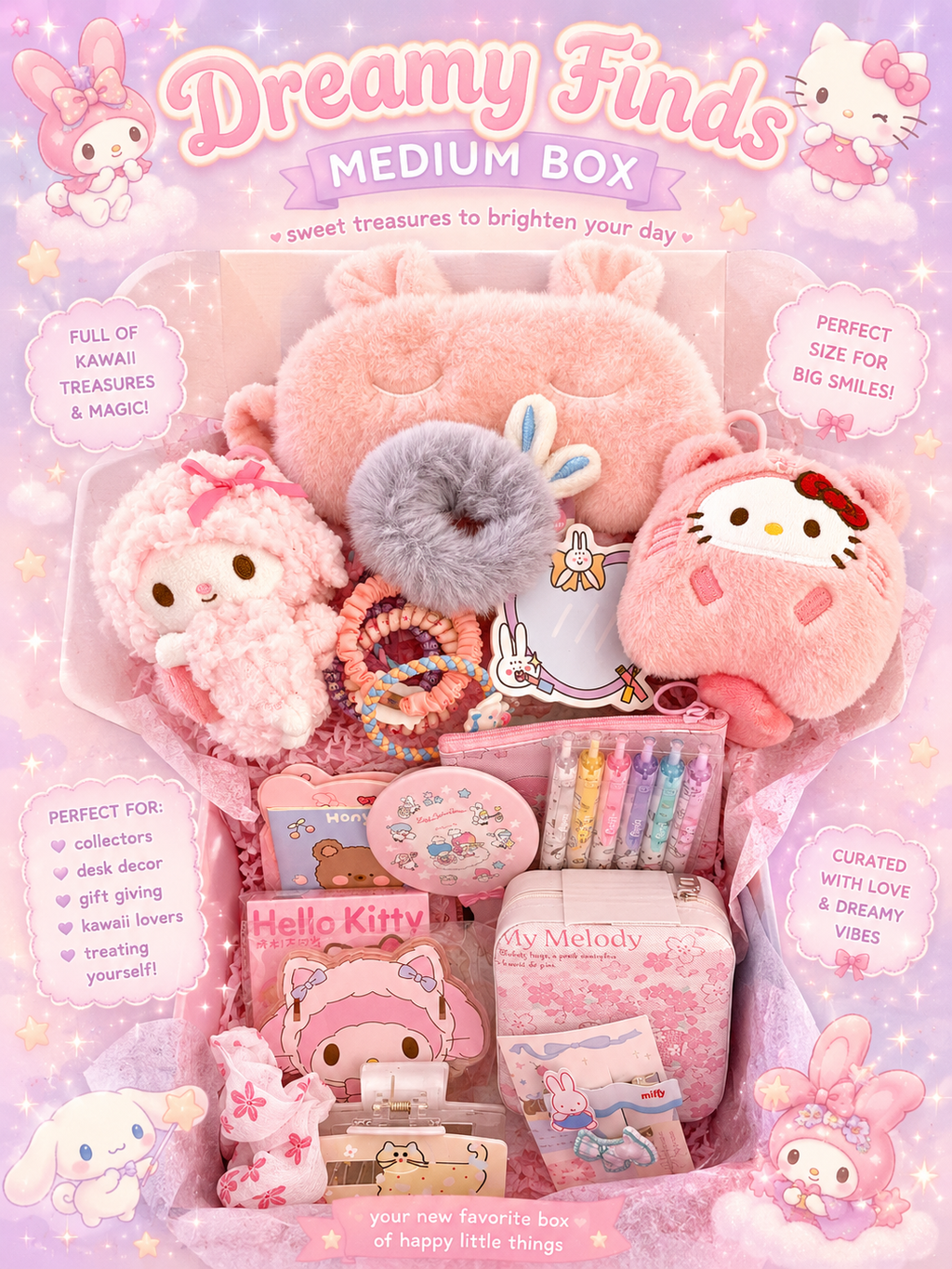Dreamy Finds Box ✧ MEDIUM