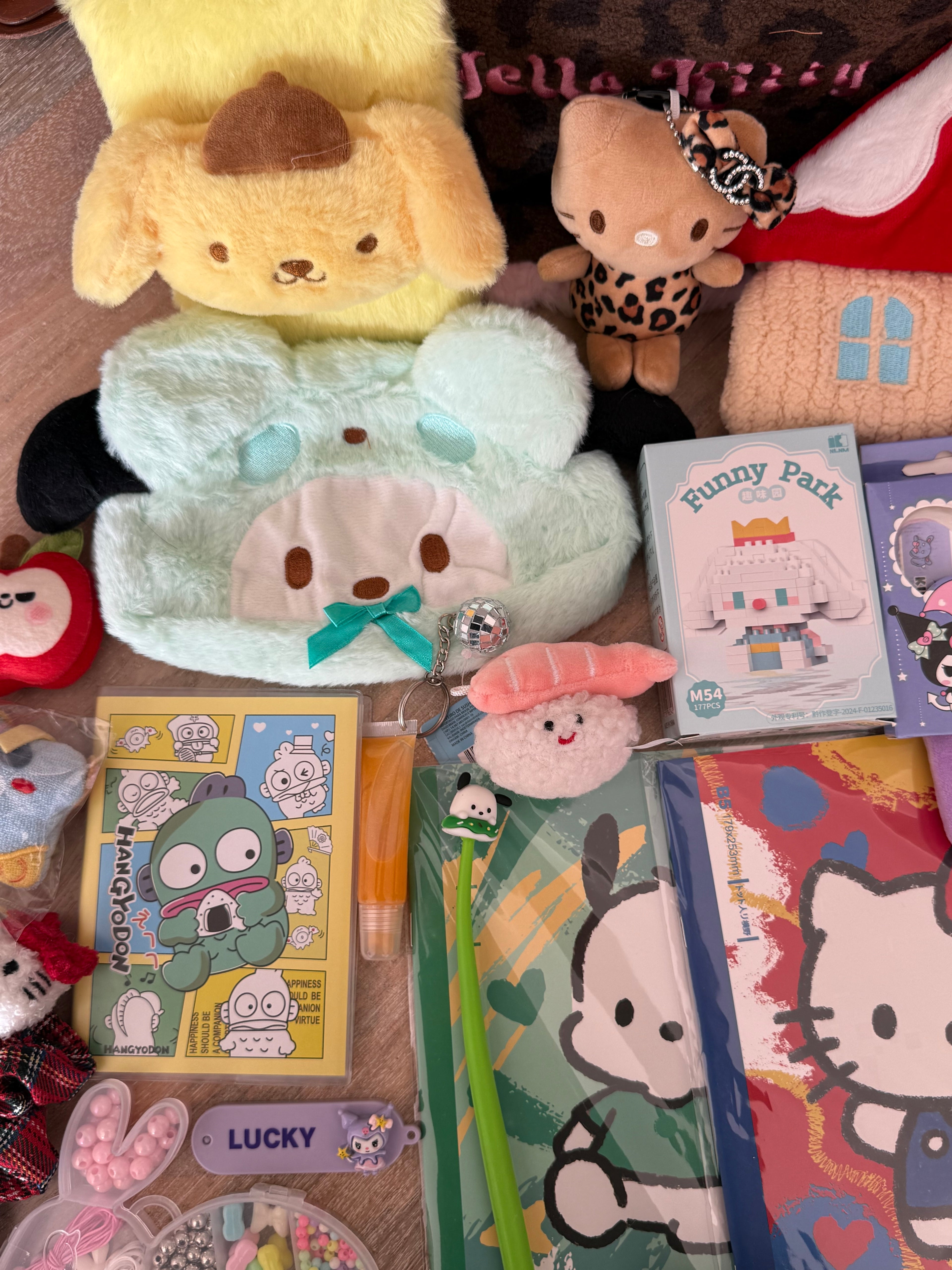 Funky Finds Box ✧ MEDIUM ✧ Sanrio Random Items
