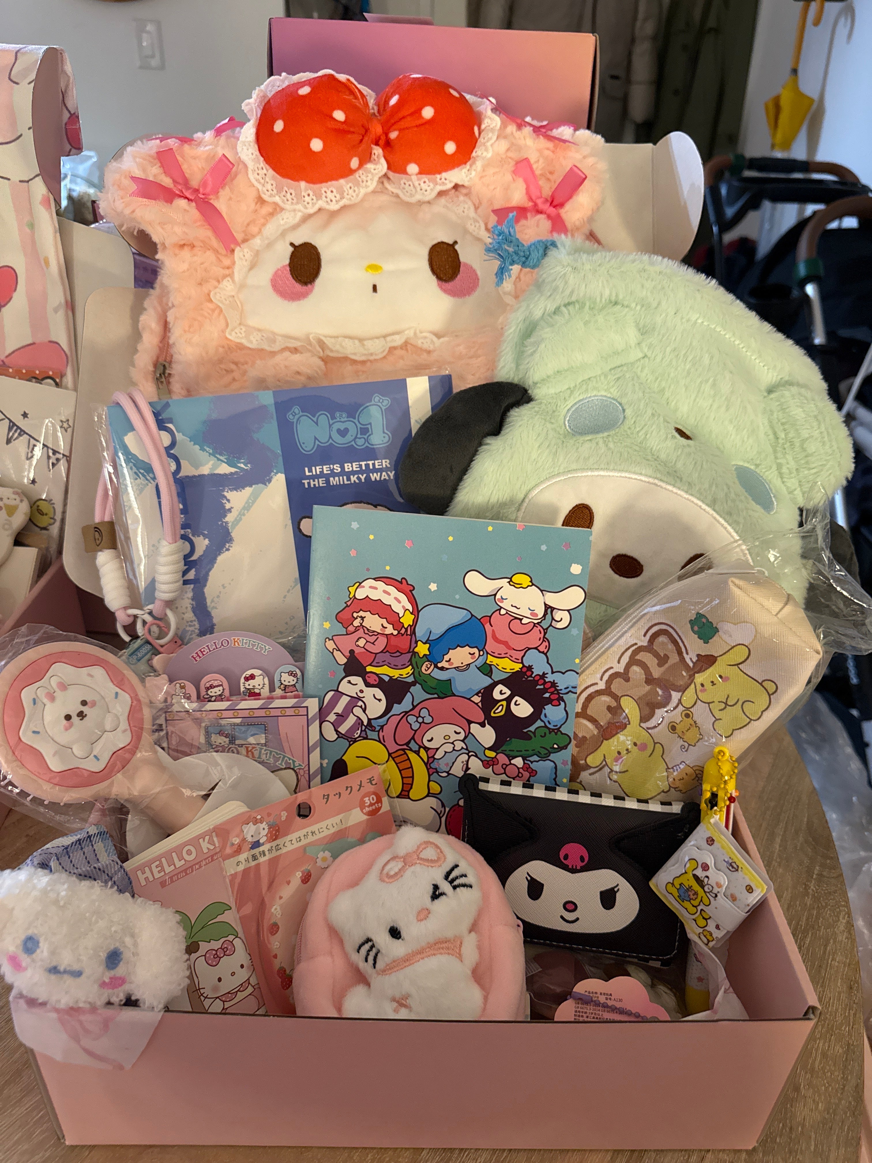 Dreamland Deluxe ✧ LARGE ✧ Mixed Sanrio Character Box