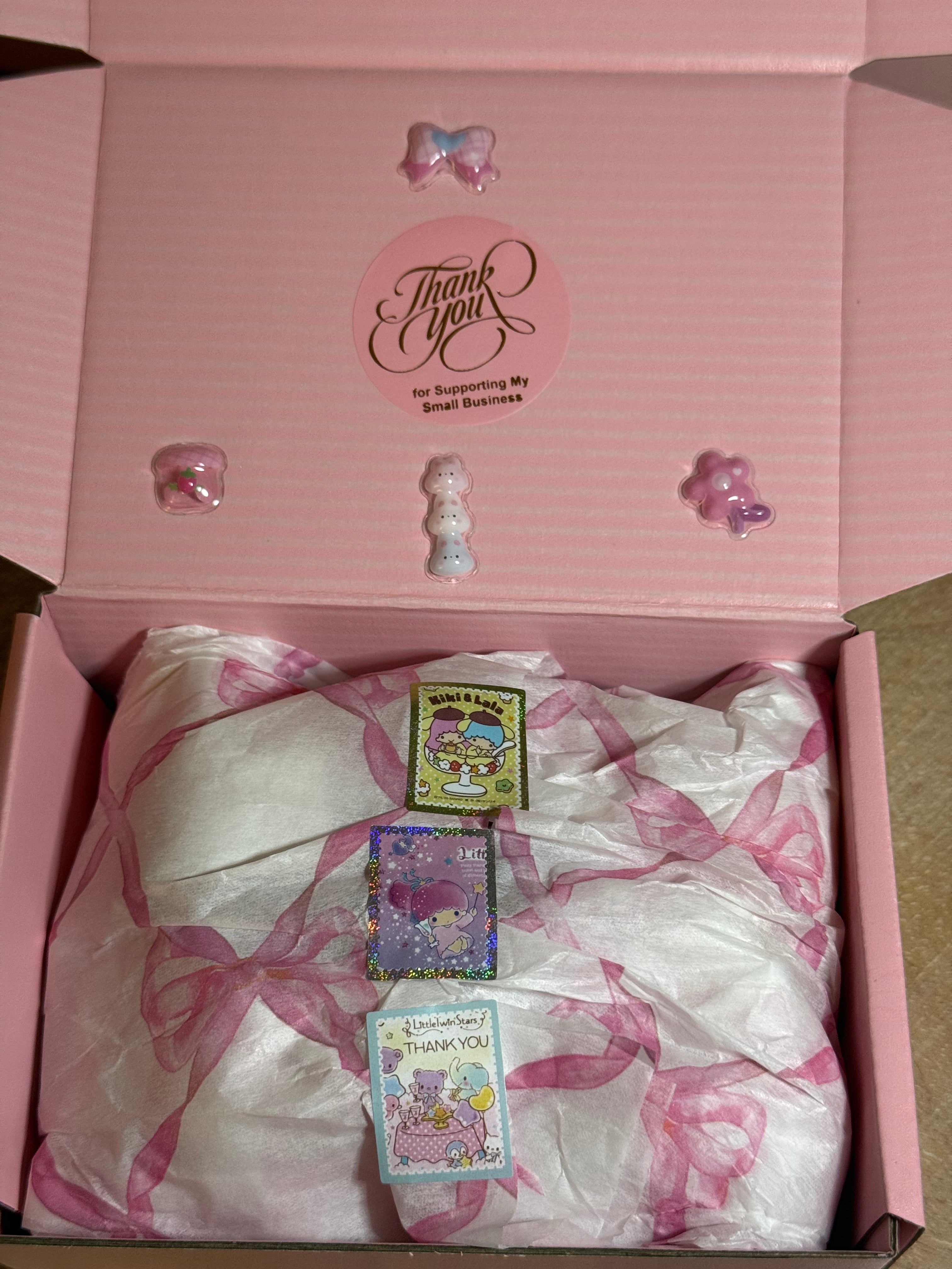 Sugar Charm Box ✧ SMALL