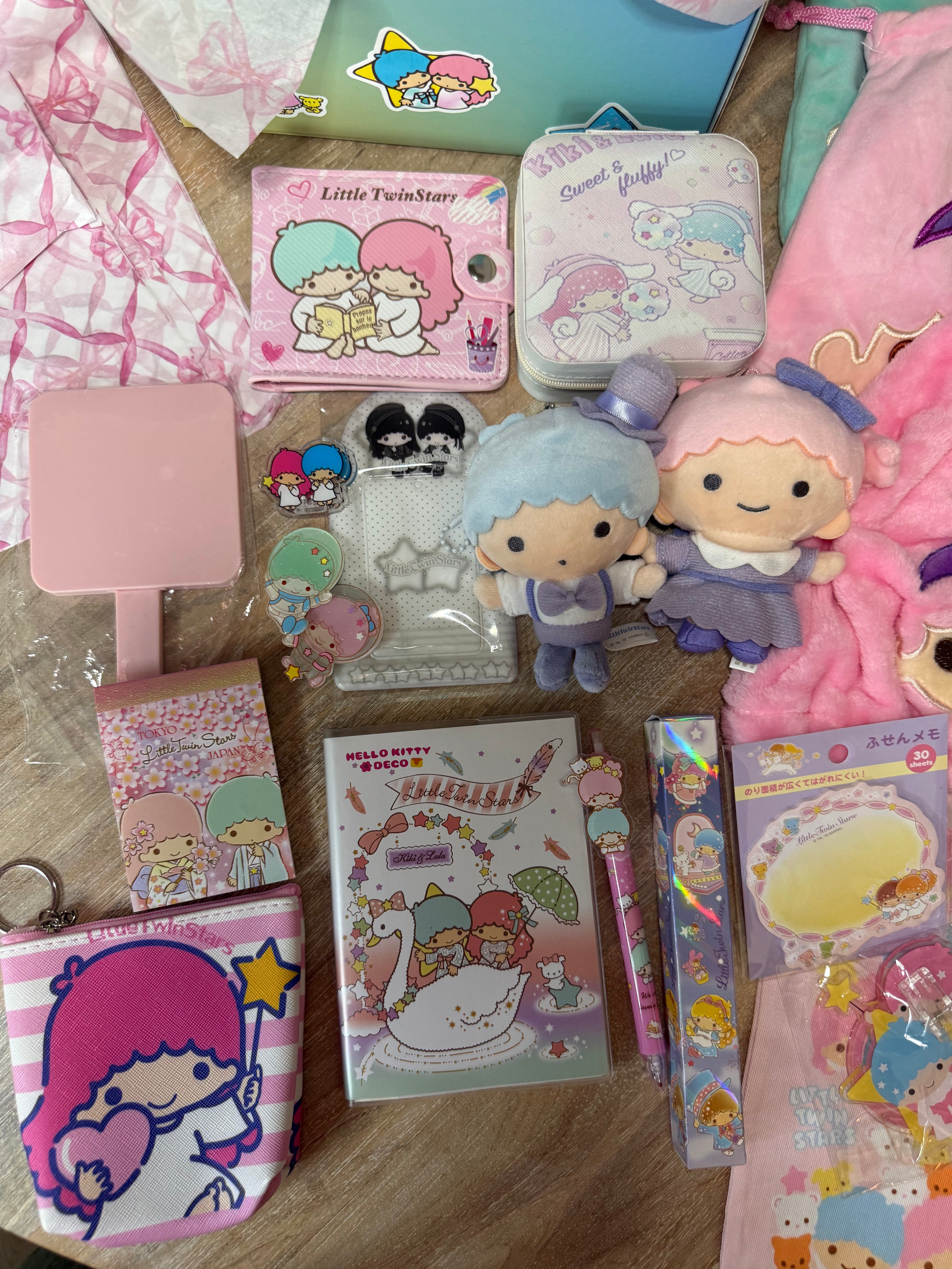 Little Twin Stars Lucky Box ✧MEDIUM Deluxe  ✧
