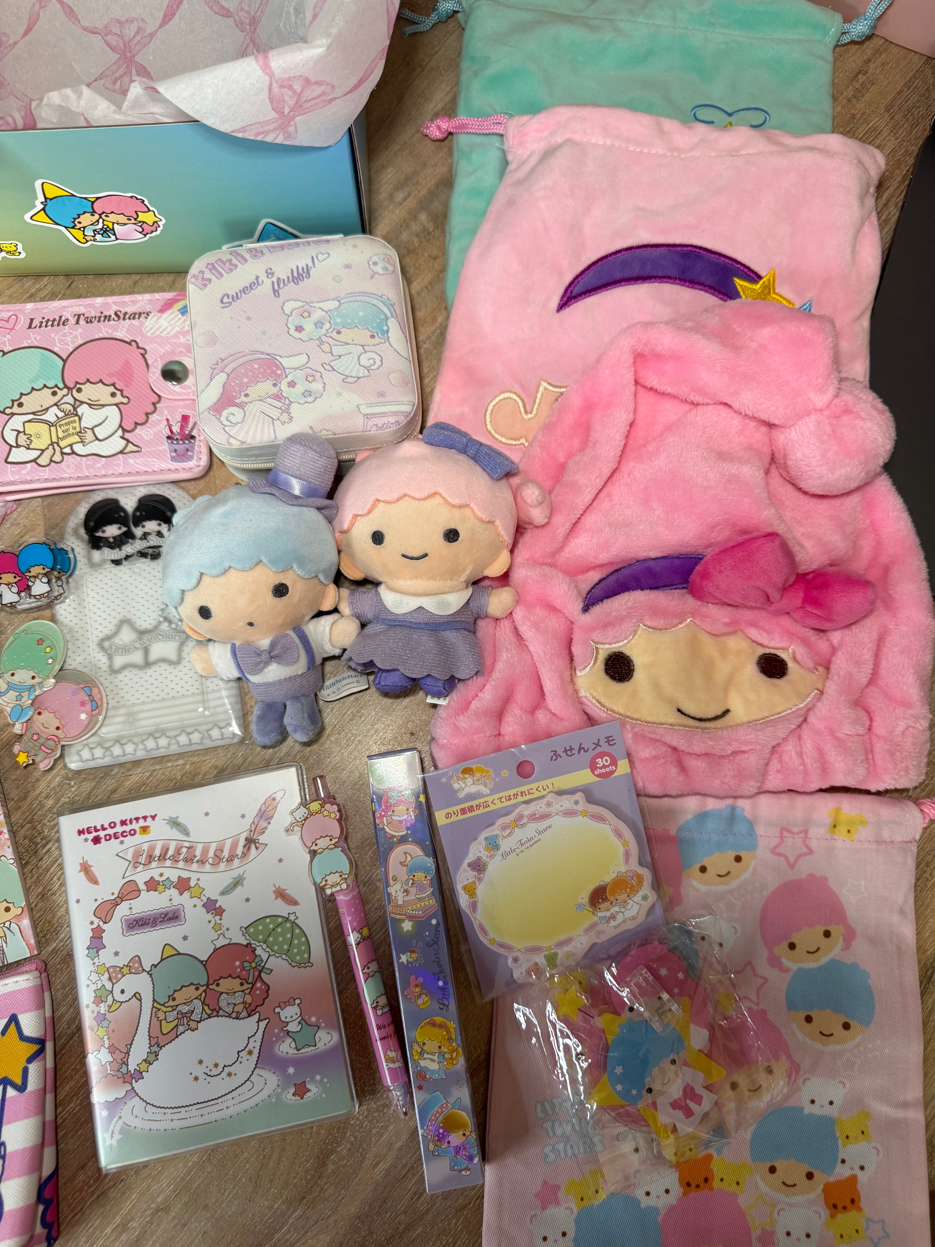 Little Twin Stars Lucky Box ✧MEDIUM Deluxe  ✧