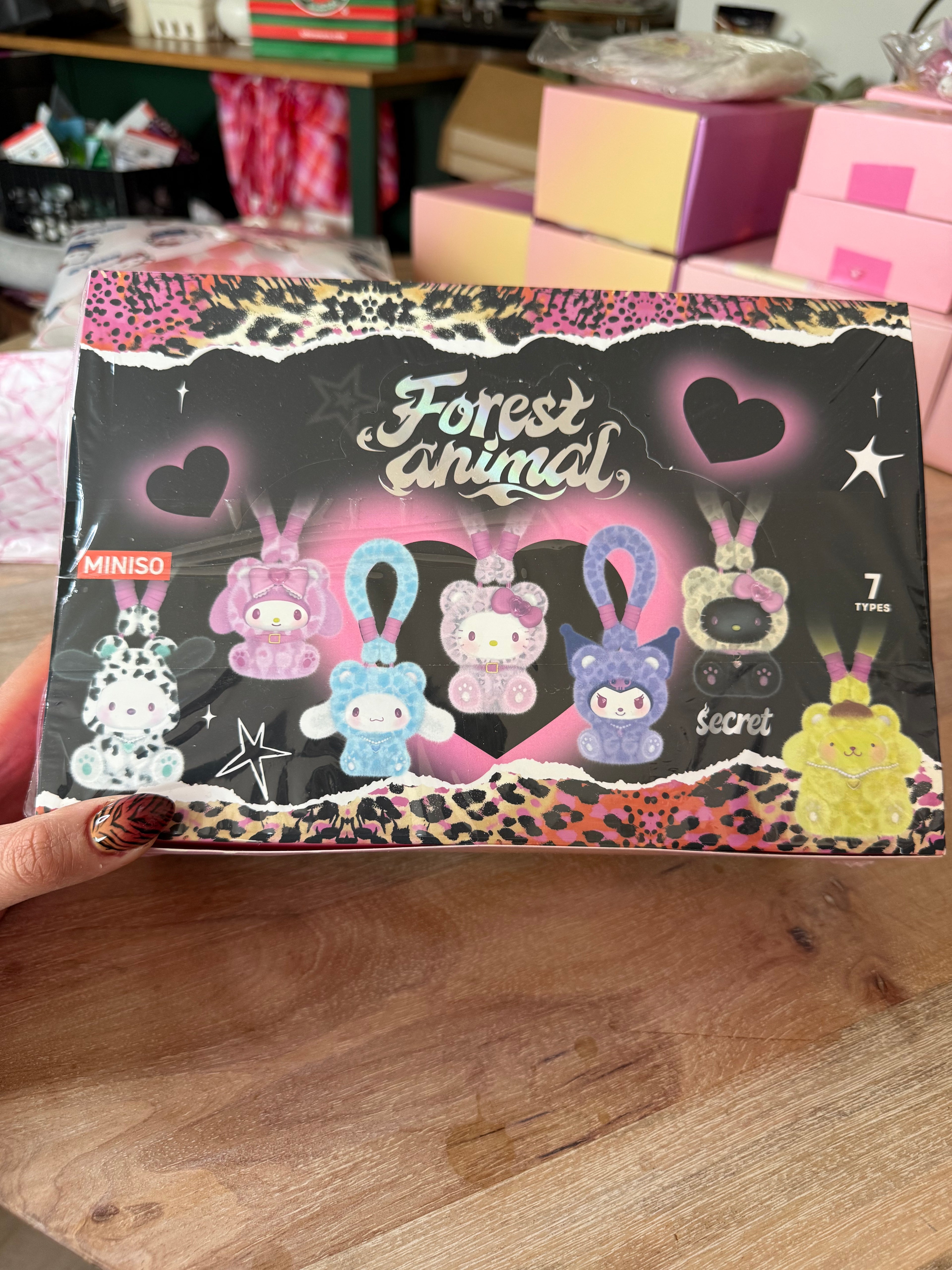 Miniso x Sanrio Forest Animal Friends Series | Mystery Blind Box Full Set