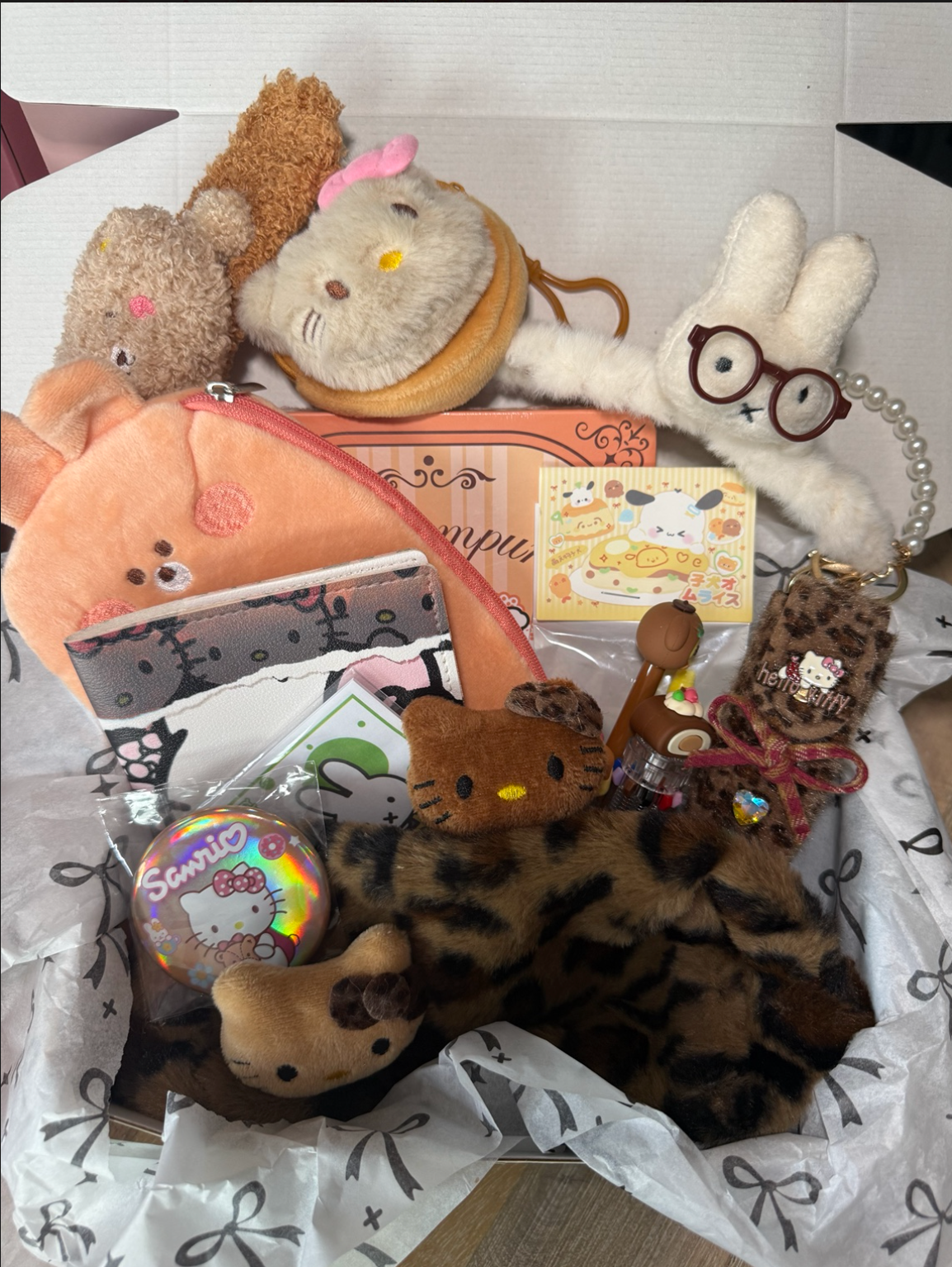 Honey Leopard Sanrio Finds ✧ MEDIUM