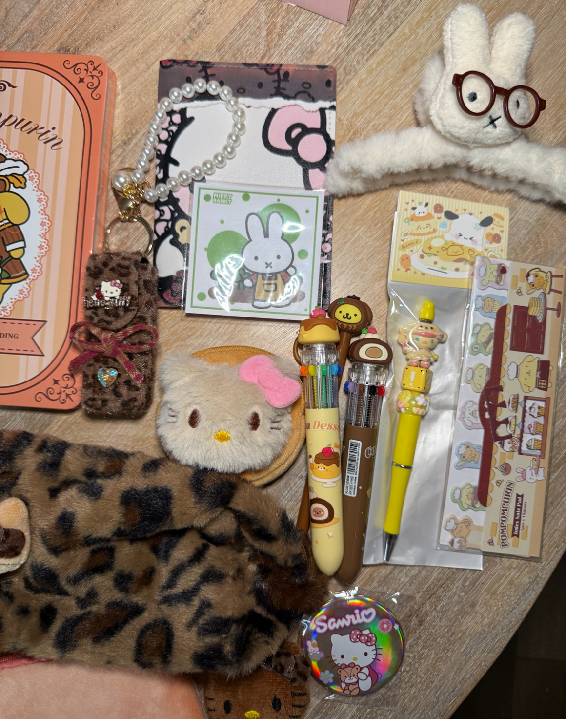 Honey Leopard Sanrio Finds ✧ MEDIUM