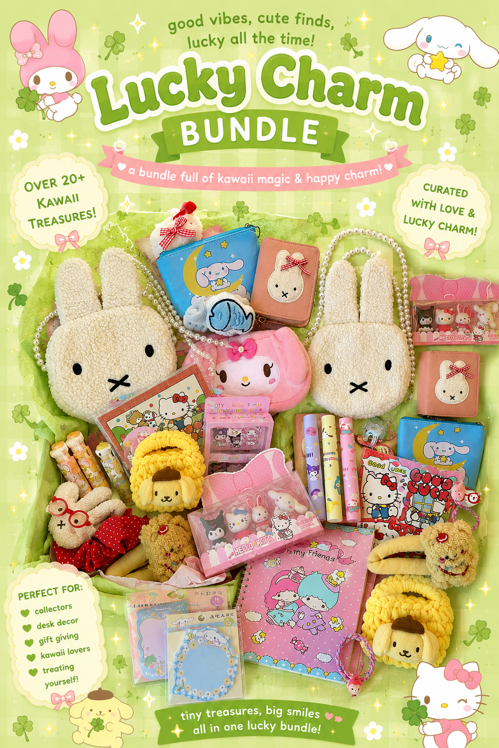 Lucky Charm Bundle ✧ MEDIUM