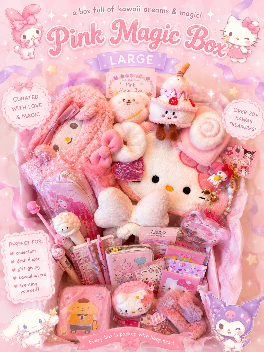 Pink Magic Box ✧ LARGE