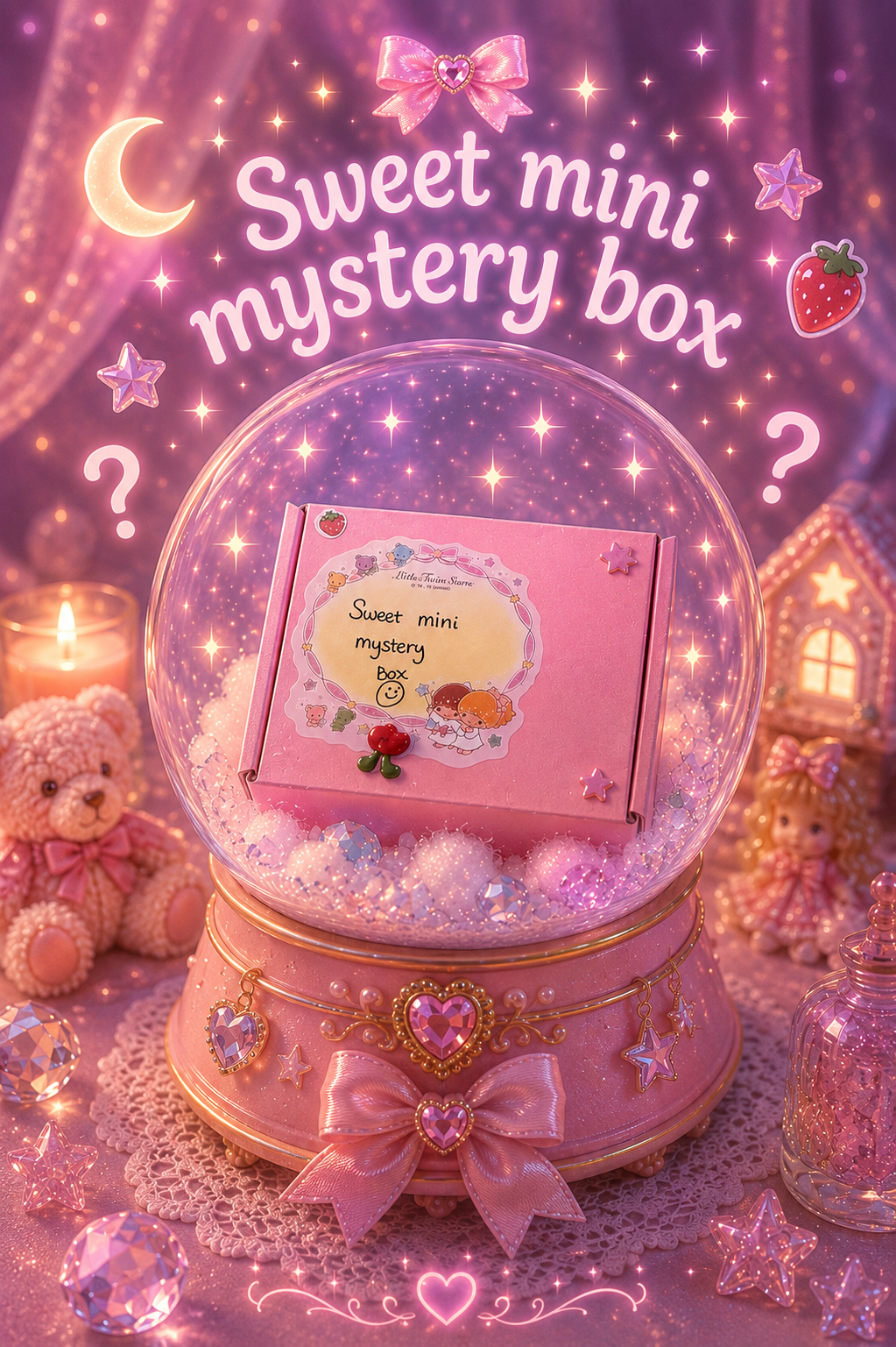 Sweet Mini Mystery Box  ✧  SMALL